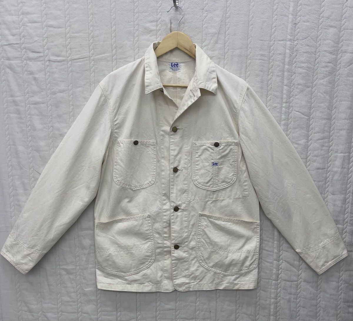 Lee × Vintage ARCHIVE💥LEE SANFORIZED DETROIT JACKET Size US M / EU 48-50 / 2 - 1 Thumbnail