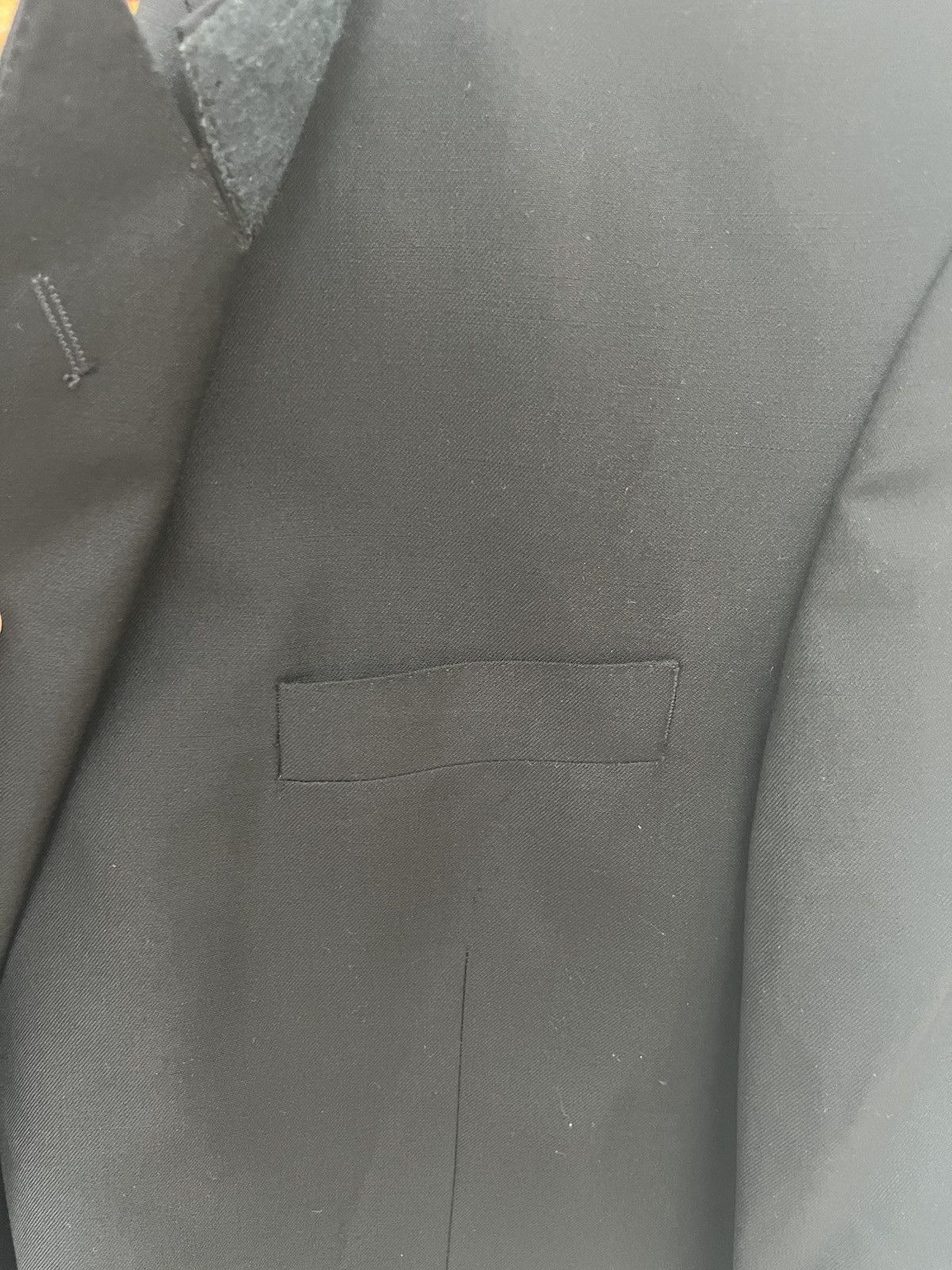 Yves Saint Laurent Yves Saint Laurent Vintage Jacket Size 50R - 3 Thumbnail