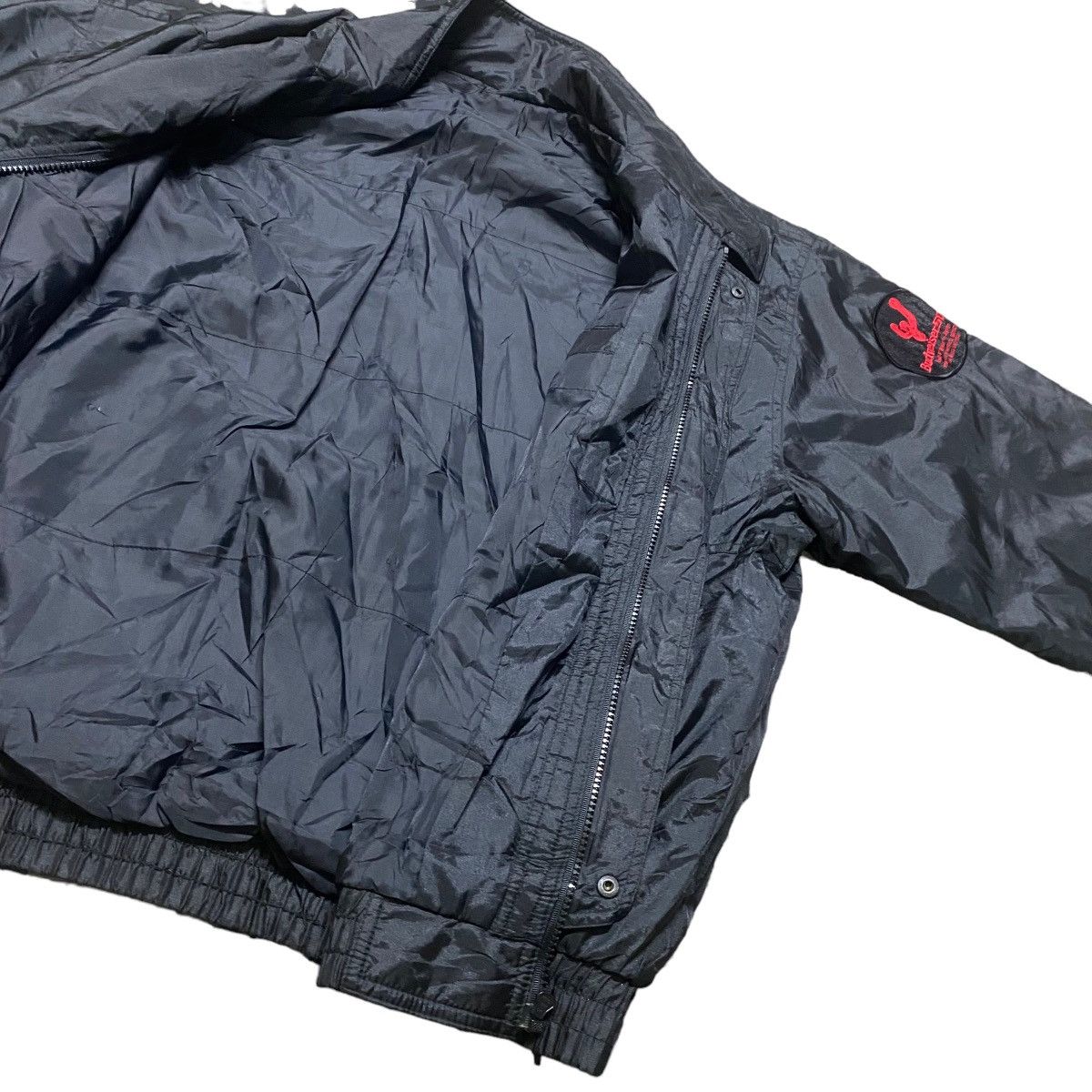 Vintage Vintage 1998 Budweiser Racing Bomber Jacket Size US XL / EU 56 / 4 - 12 Thumbnail