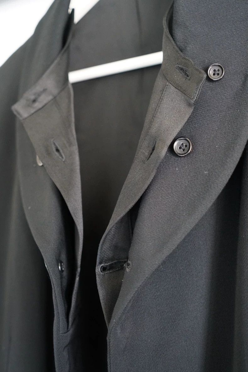 Yohji Yamamoto Yohji Yamamoto size 2 10aw Double Silk Dress Suit 2501-Next Size 38R - 3 Thumbnail