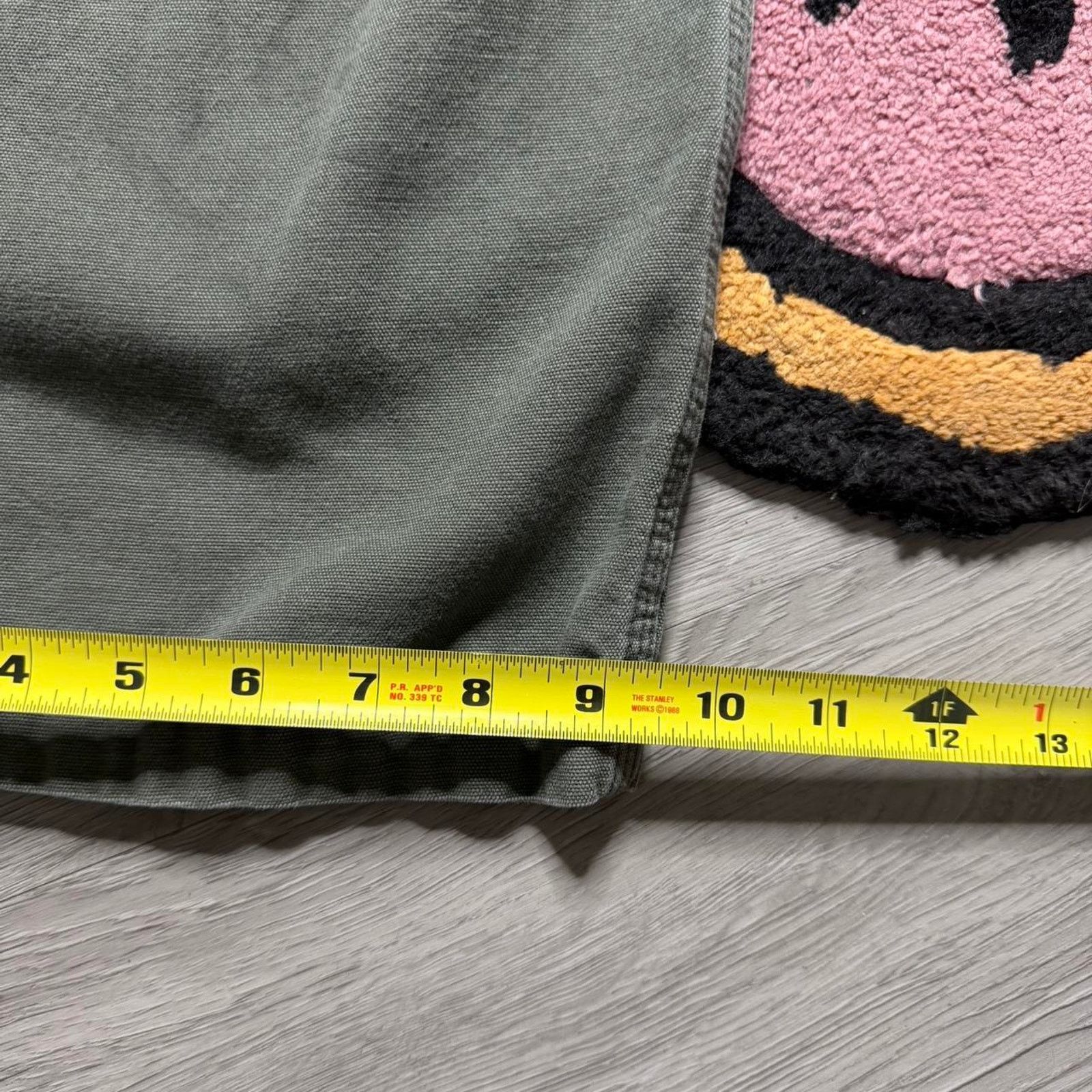 Carhartt Carhartt Relaxed Fit Causal Carpenter Work Pants Size 42x32 Size US 42 / EU 58 - 6 Thumbnail