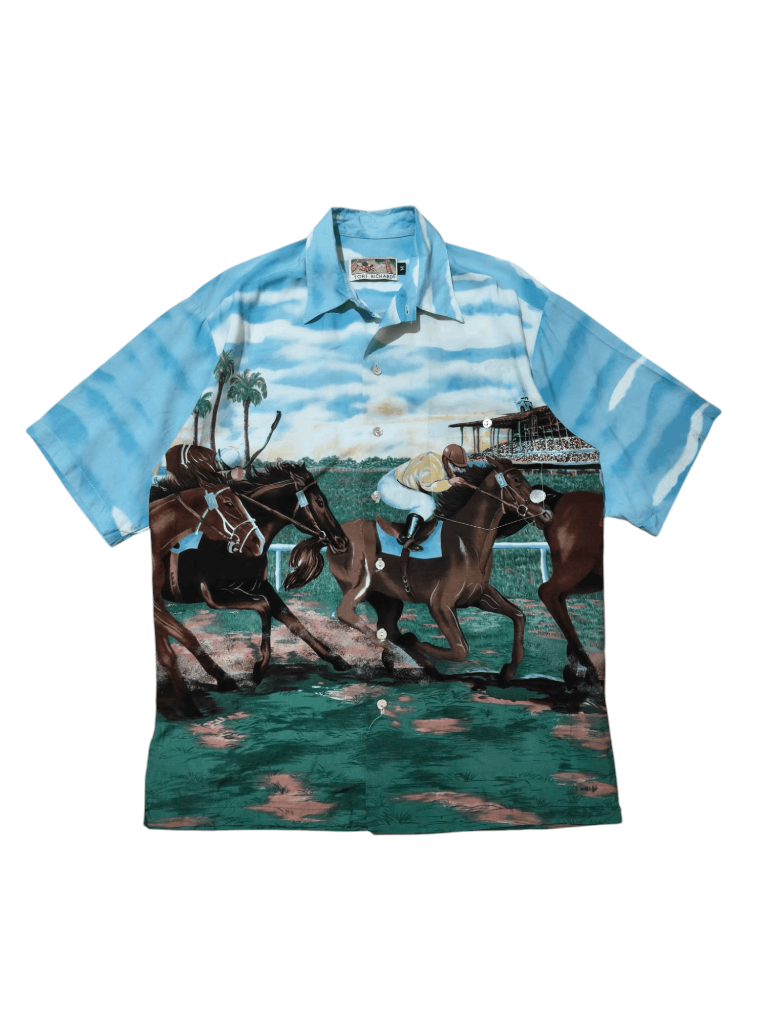 Tori Richard TORI RICHARD HAWAIIAN SHIRT Size US M / EU 48-50 / 2 - 1 Thumbnail