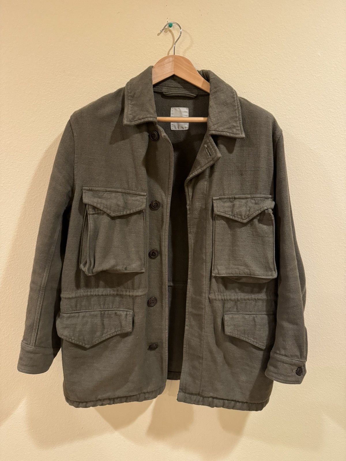 image of Sage De Cret Field Jacket in Green, Men's (Size Small)