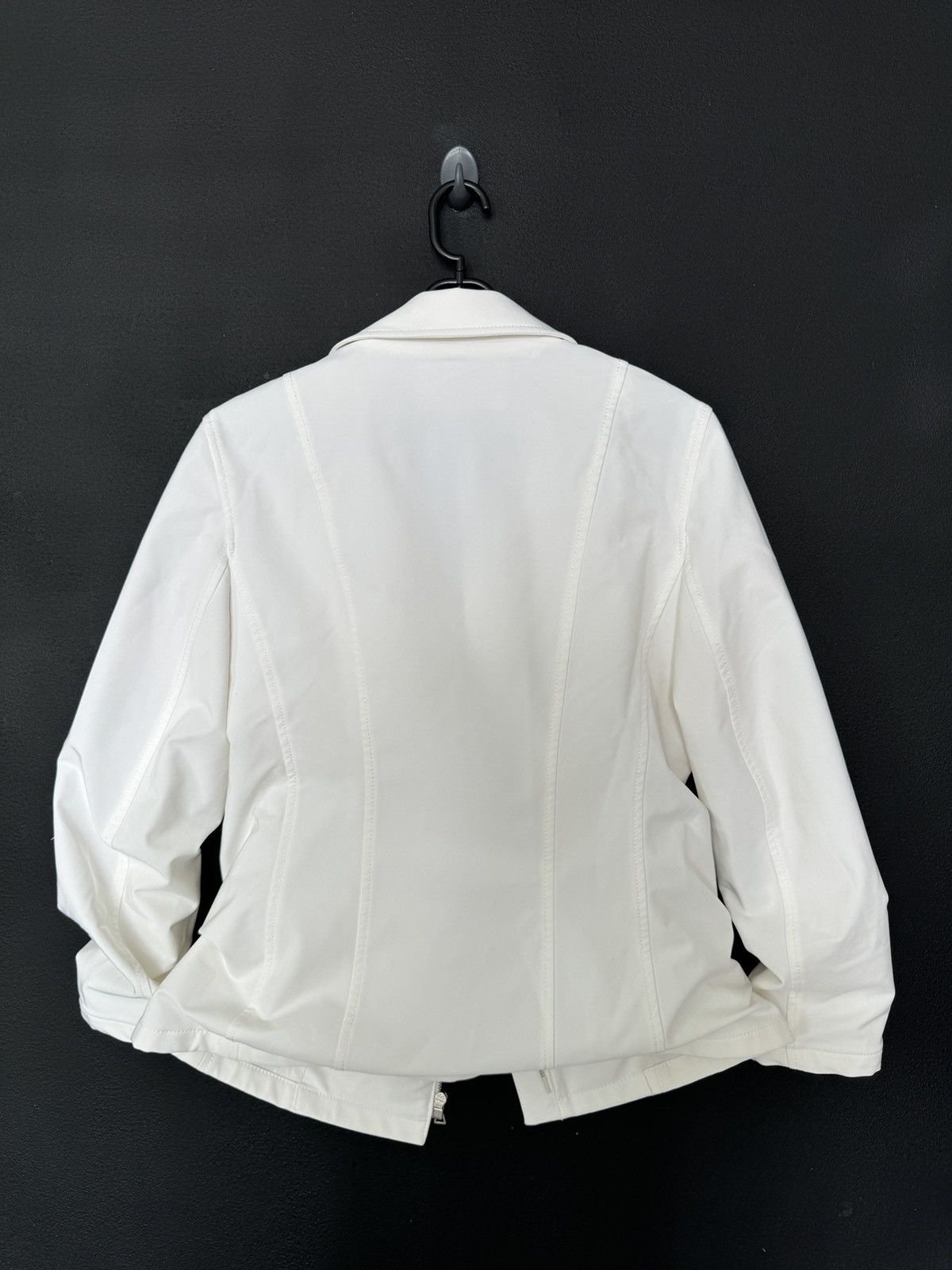 Prada Vintage Prada Jacket white Size M / US 6-8 / IT 42-44 - 9 Thumbnail