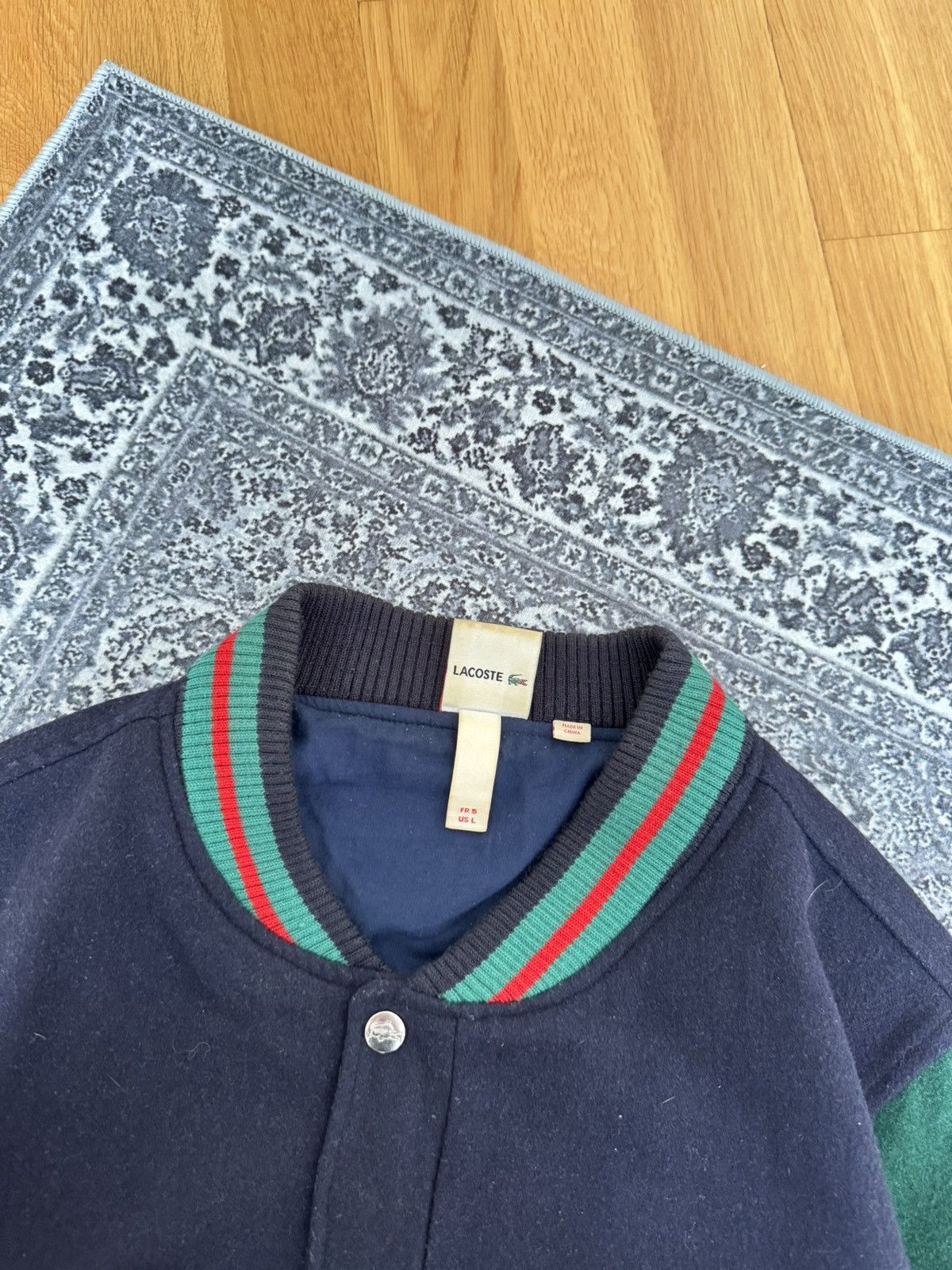 Lacoste × Supreme Lacoste Supreme bomber jacket Size US L / EU 52-54 / 3 - 7 Thumbnail