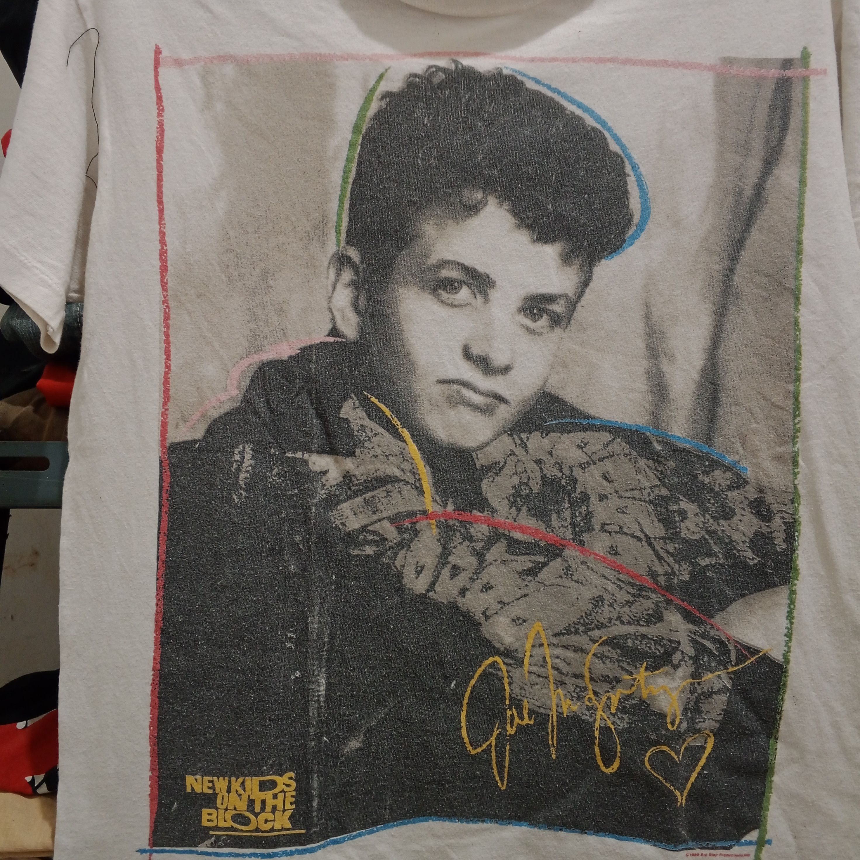 Band Tees New Kids The Block Joey McIntyre Band Tee T Shirt NKOTB Size US M / EU 48-50 / 2 - 2 Thumbnail