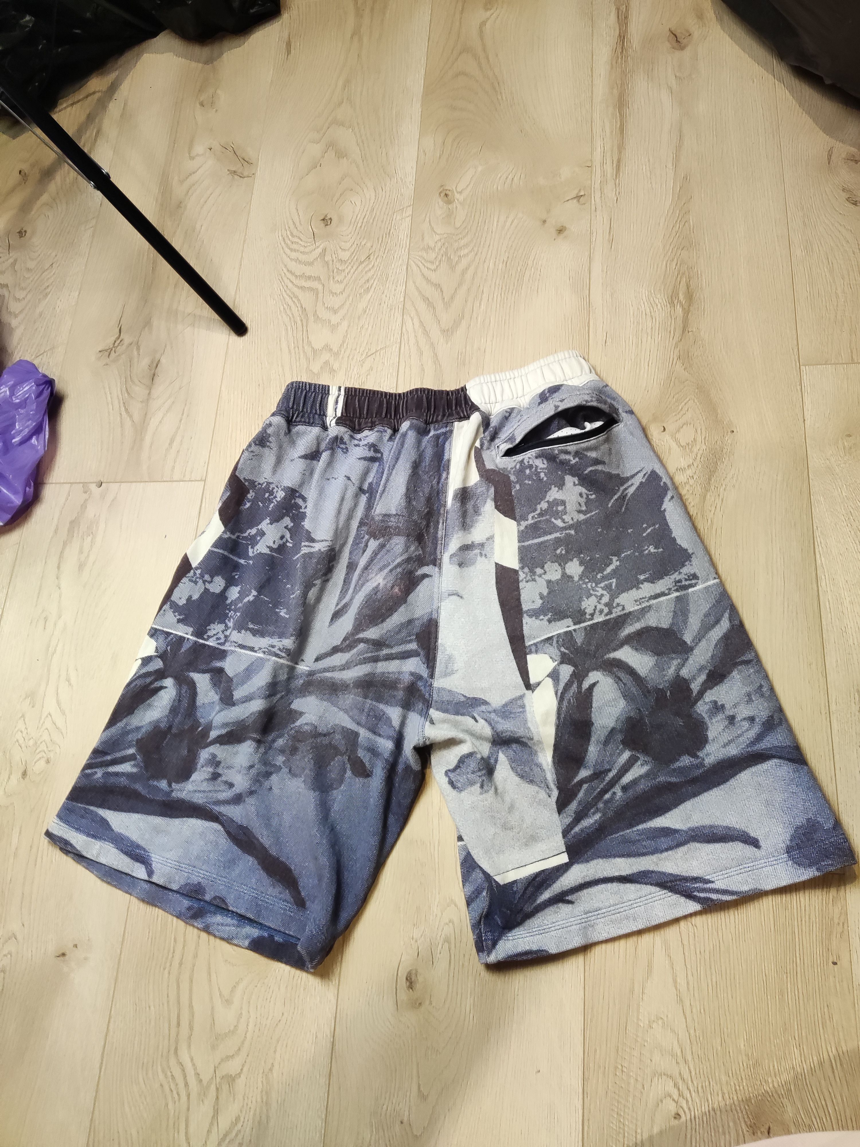 Kenzo Kenzo Cut-out Flowers bermuda shorts sweat tropical floral Size US 28 / EU 44 - 15 Thumbnail