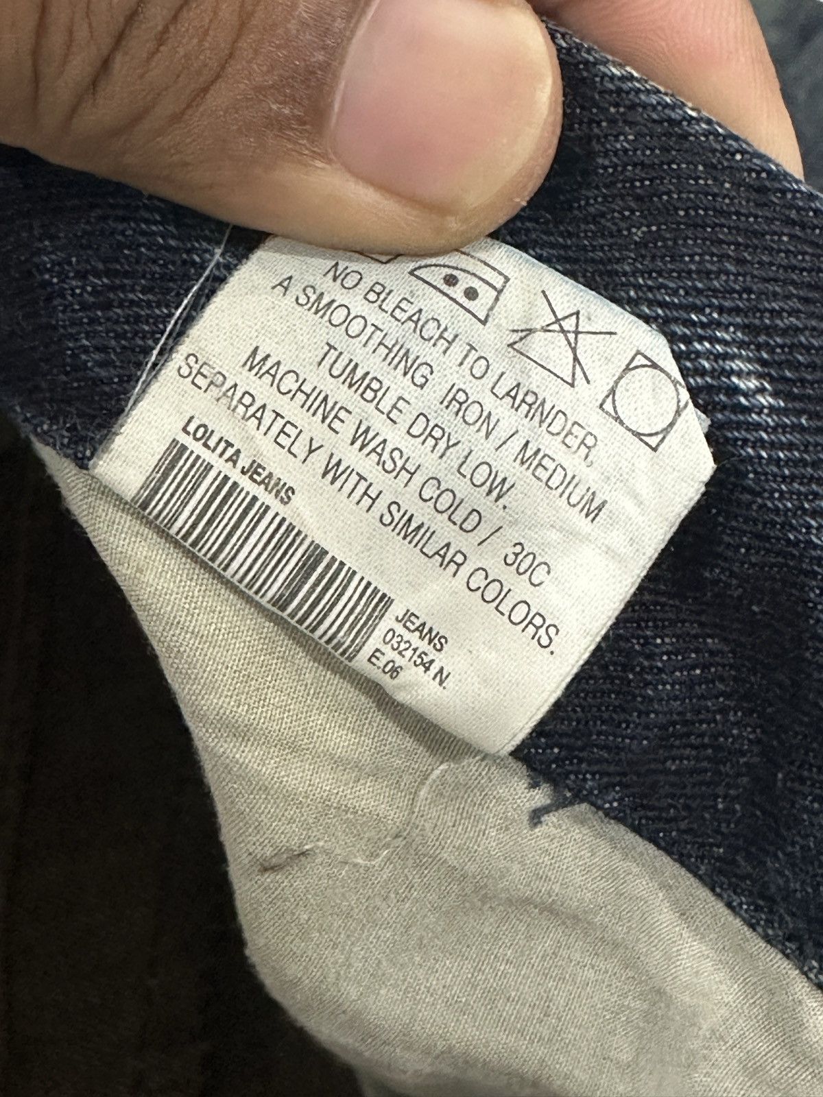 If Six Was Nine × Japanese Brand Yoshitomo Nara x Lolita Rare Jeans Size US 30 / EU 46 - 13 Thumbnail
