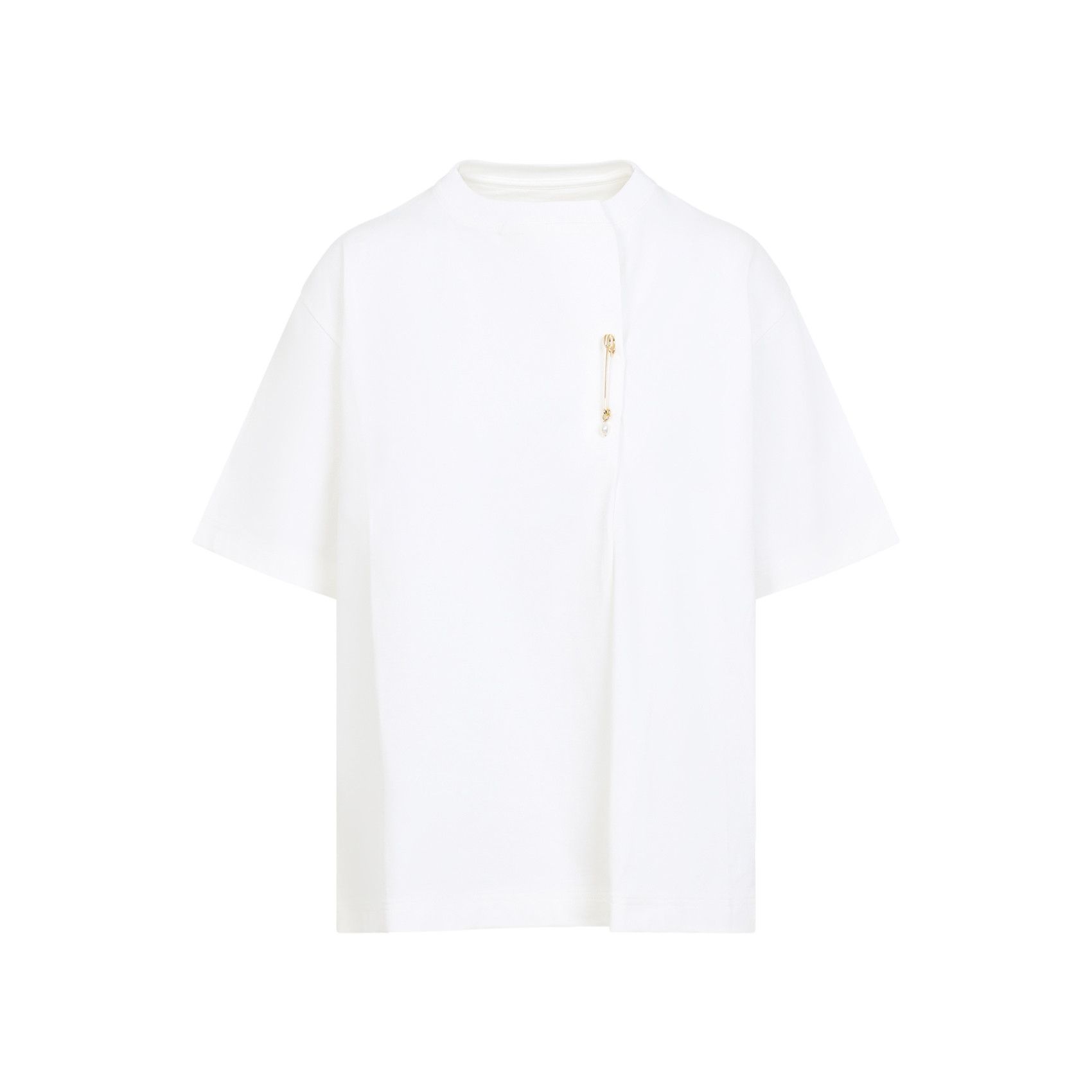 Carven Carven Kilt Pin T-shirt Size XS / US 0-2 / IT 36-38 - 1 Thumbnail