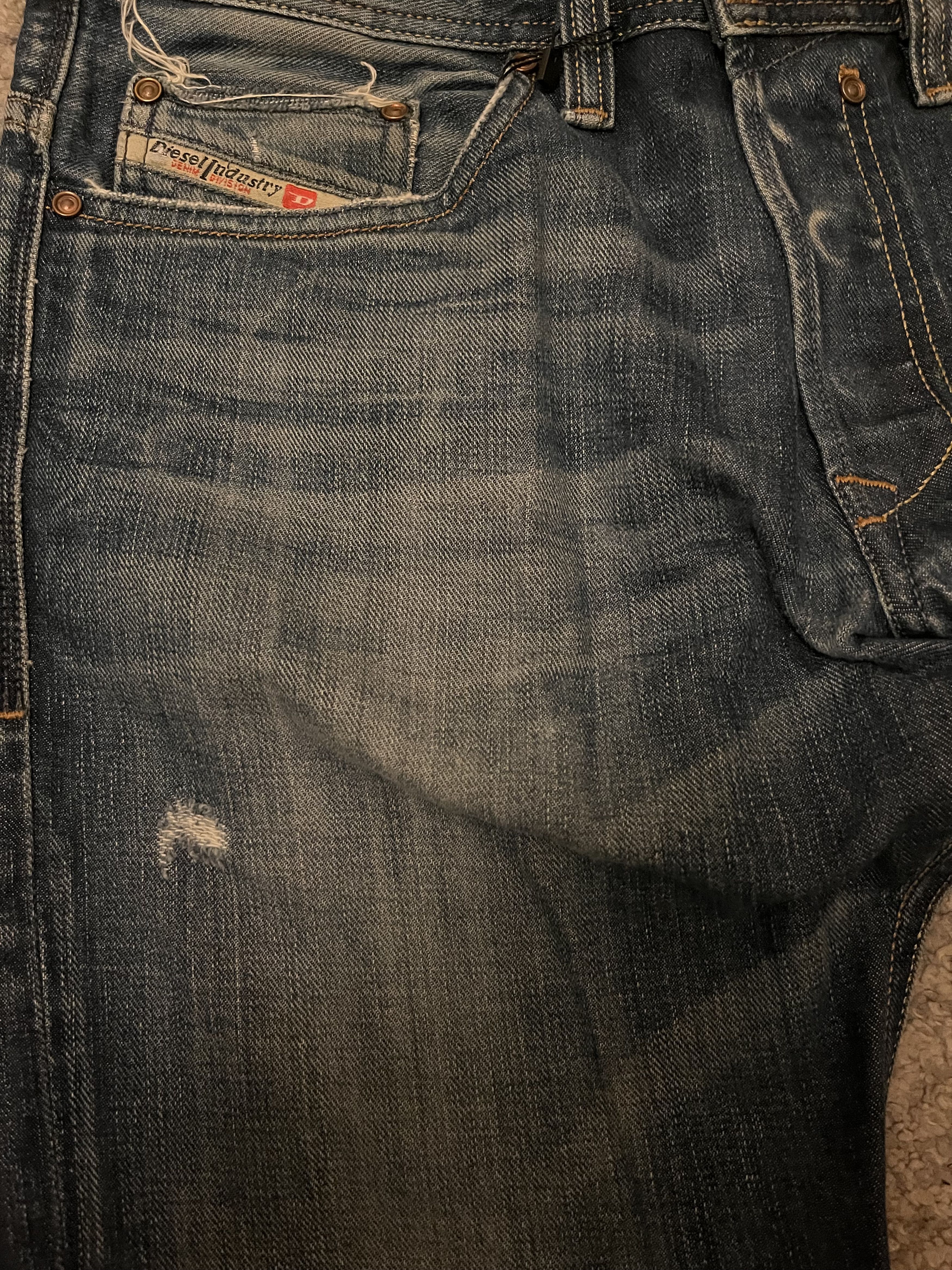 Diesel Diesel Safado W32 L34 Wash 008Y3 DNA Dirty New Age Size US 32 / EU 48 - 5 Thumbnail