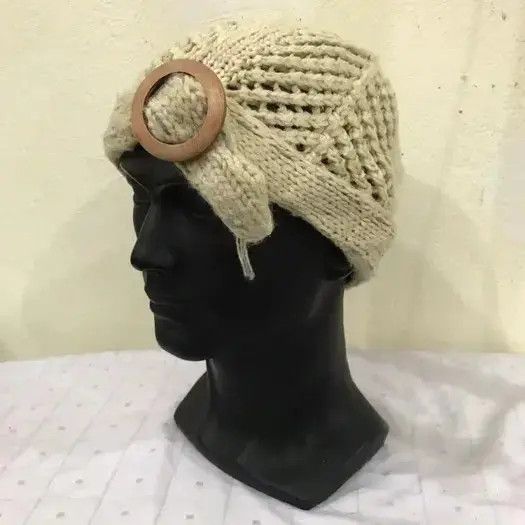 Goorin Bros. × Vintage Goorin Knit Plain Beanie Hat Size ONE SIZE - 2 Thumbnail