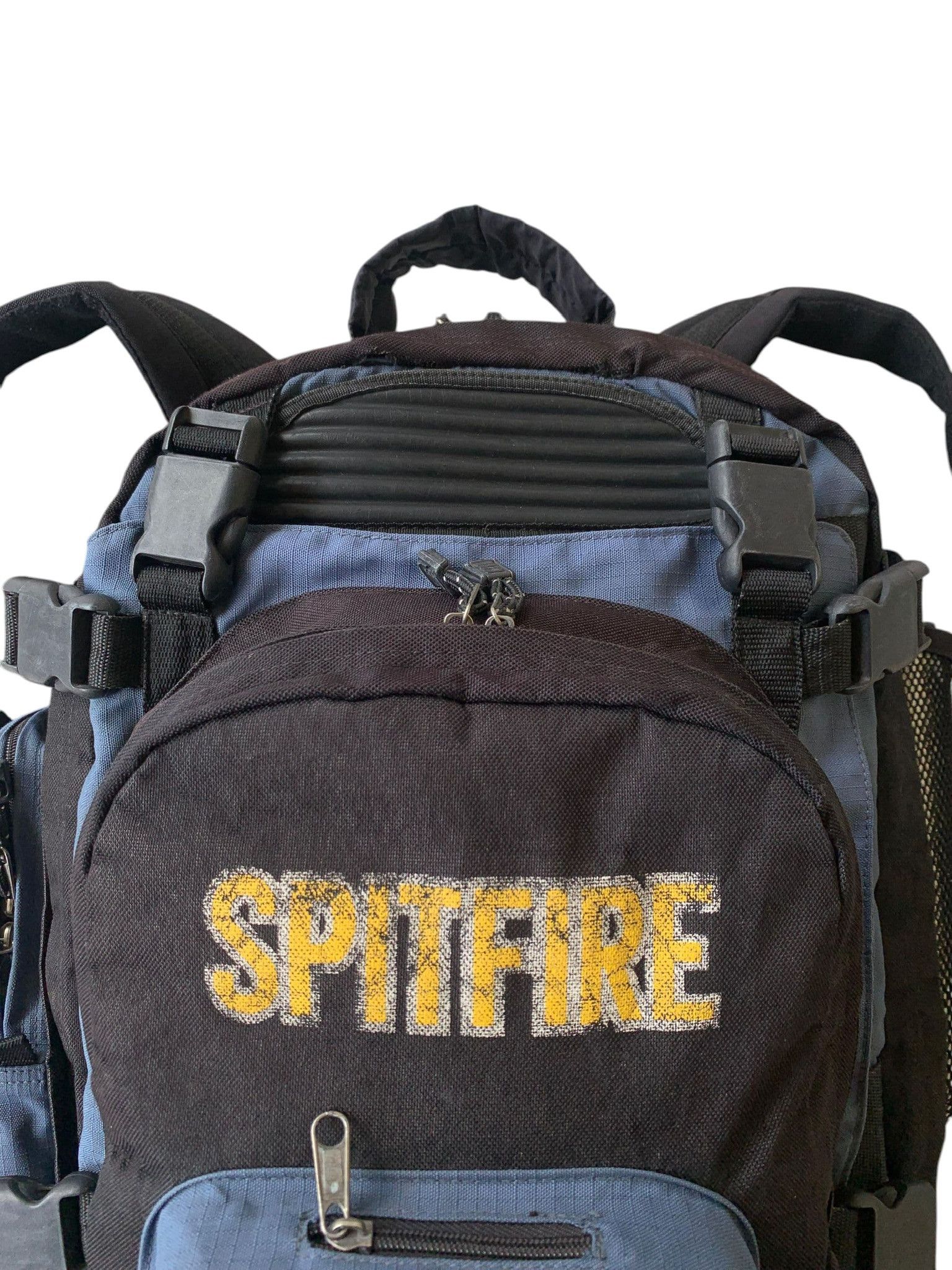Spitfire [SOLD] Vintage 90s Spitfire Skate Backpack Size ONE SIZE - 9 Thumbnail