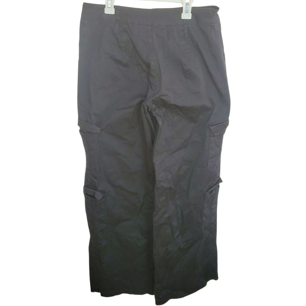 Other Edikted Black Cargo Utility Pants Zip Pockets Small Size 28" / US 6 / IT 42 - 2 Thumbnail