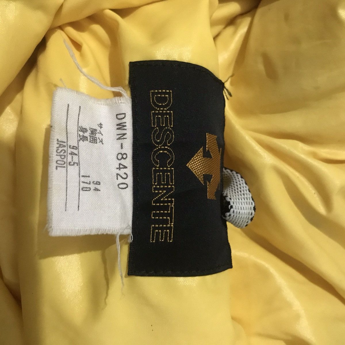 Descente × Japanese Brand × Vintage Vintage descente puffer down jacket Size US M / EU 48-50 / 2 - 5 Thumbnail