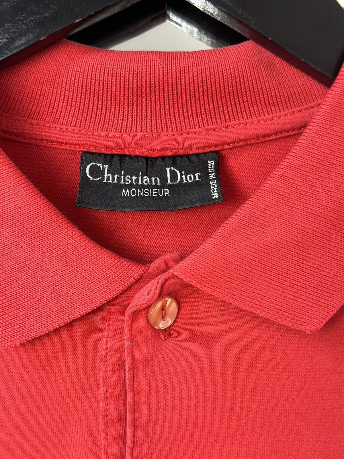 Christian Dior Monsieur Vintage Christian Dior Monsieur Polo Luxury T-shirt Jacket Size US L / EU 52-54 / 3 - 14 Thumbnail