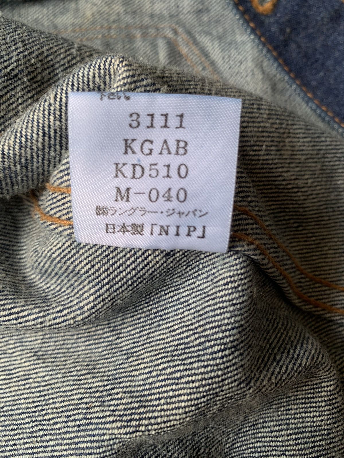 Wrangler 🔥Rare🔥 blue bell’s lot 11 mj iconic type 2 western jacket Size US M / EU 48-50 / 2 - 14 Thumbnail
