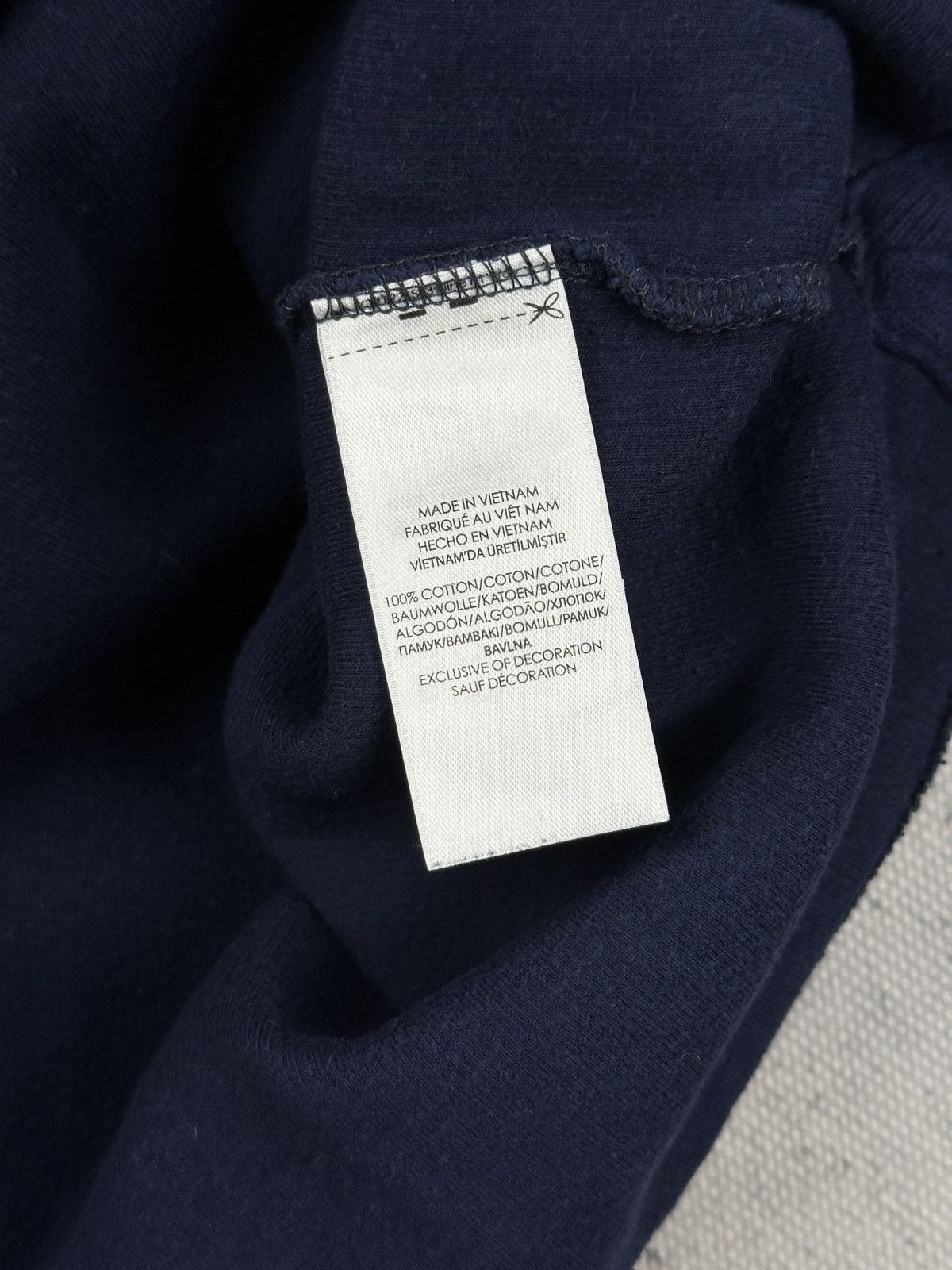 Polo Ralph Lauren Polo Ralph Lauren Quarter Zip Sweatshirt Navy Red Pony y2k Size US S / EU 44-46 / 1 - 9 Thumbnail