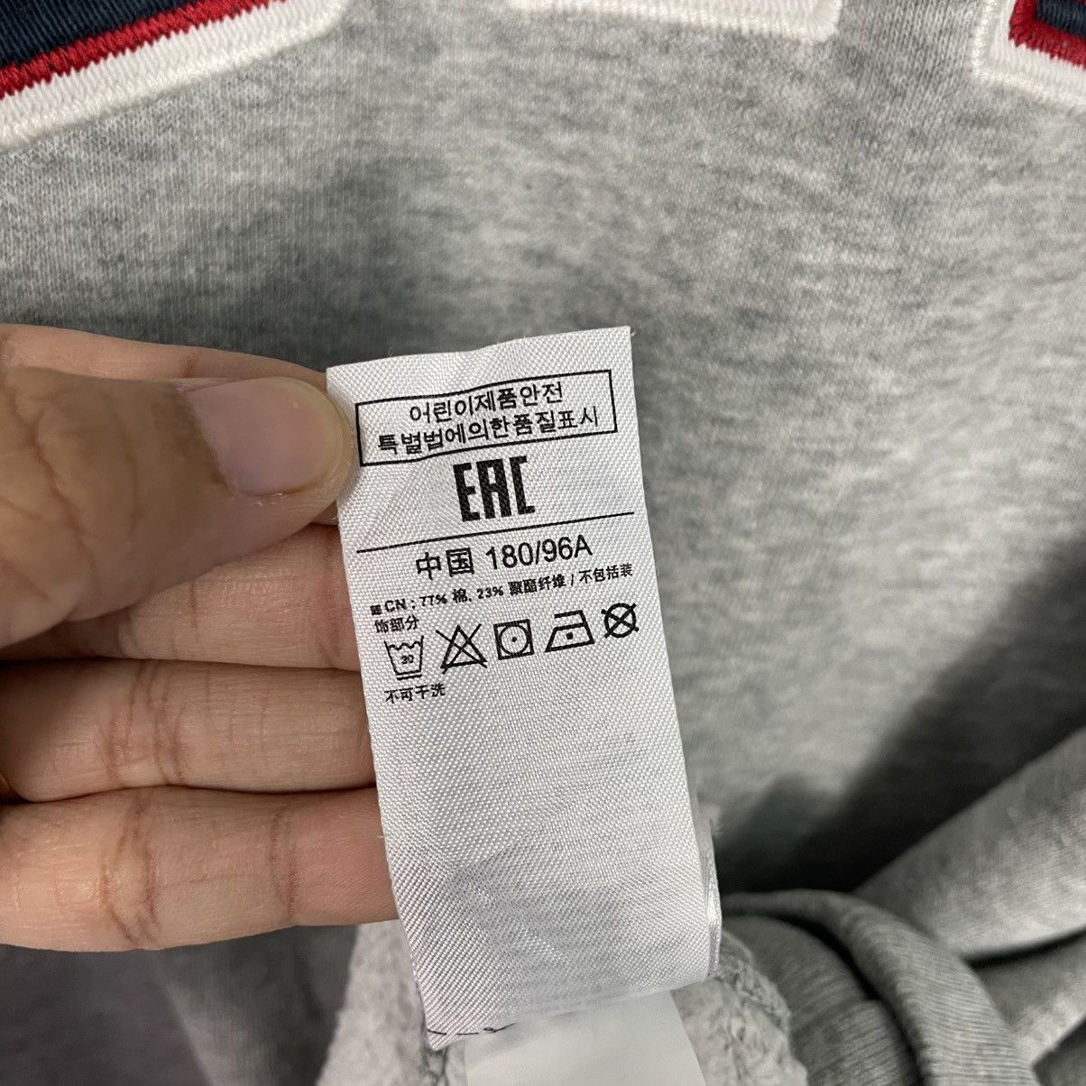 Gap Gap Big Logo Sweatshirt Size US M / EU 48-50 / 2 - 17 Thumbnail