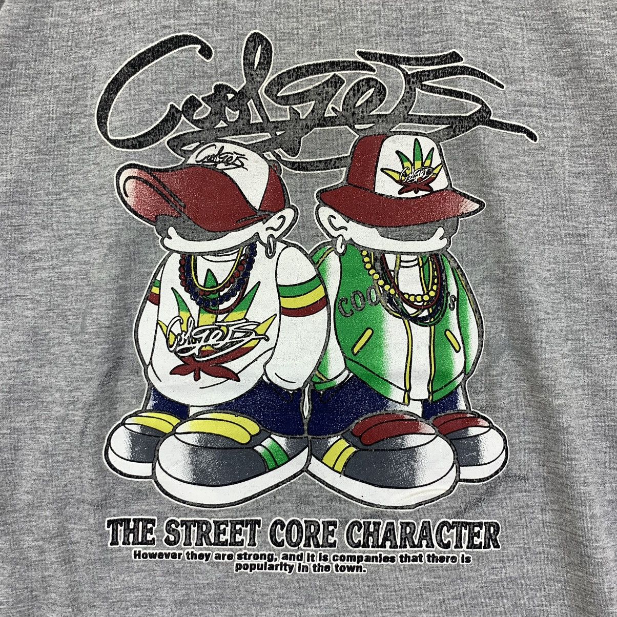 Vintage Vintage COOLGETS CORE HIP HOP RAP Tee Shirt Size US M / EU 48-50 / 2 - 6 Thumbnail