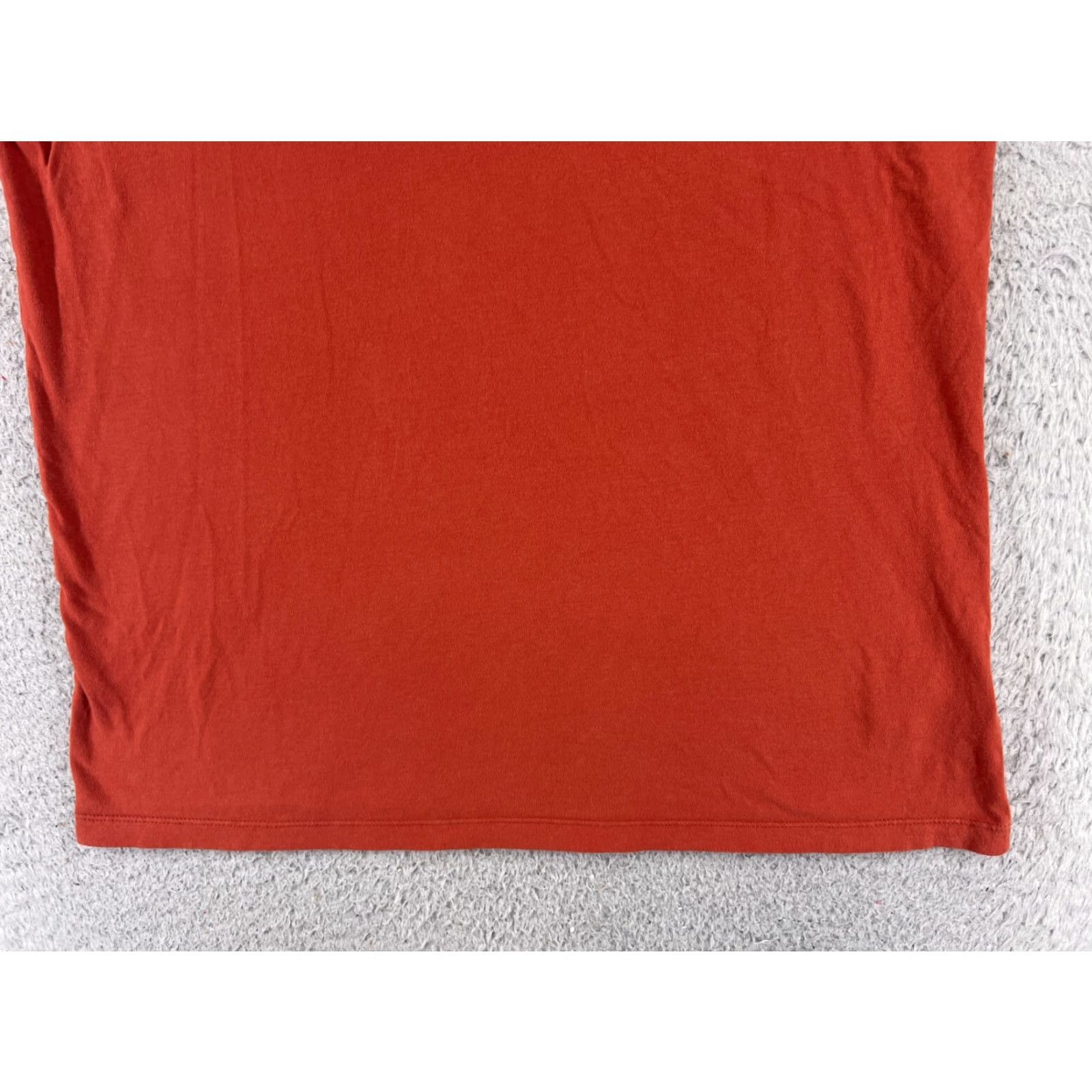 The North Face The North Face Shirt Men L Orange Short Sleeve Crew Neck 100% Cotton Hike Logo Size US L / EU 52-54 / 3 - 5 Thumbnail