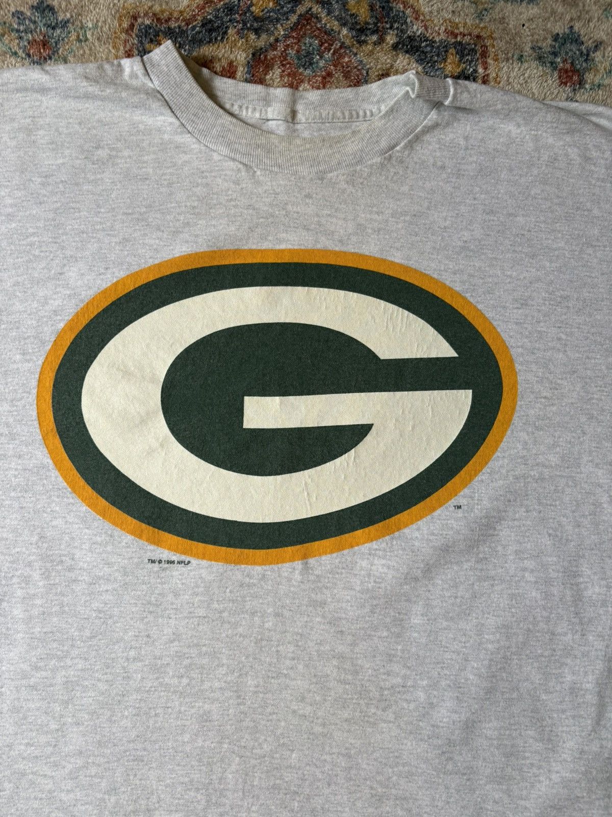 NFL Vintage NFL Green Bay Packers Logo T-shirt Size XXL Size US XXL / EU 58 / 5 - 4 Thumbnail