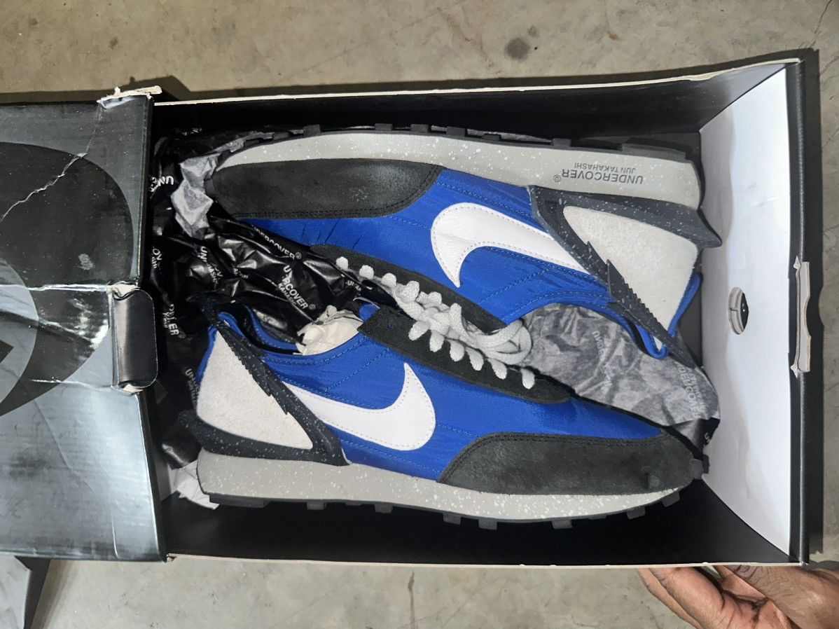 nike undercover blue