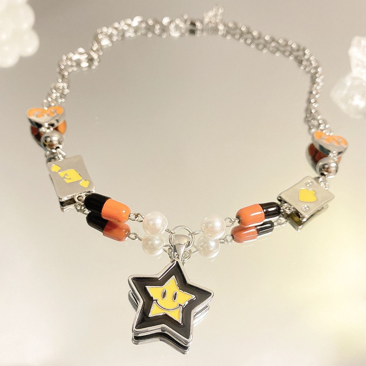 Other Star New Design STEAL! Y2K Chains Necklace Chain Size ONE SIZE - 4 Thumbnail