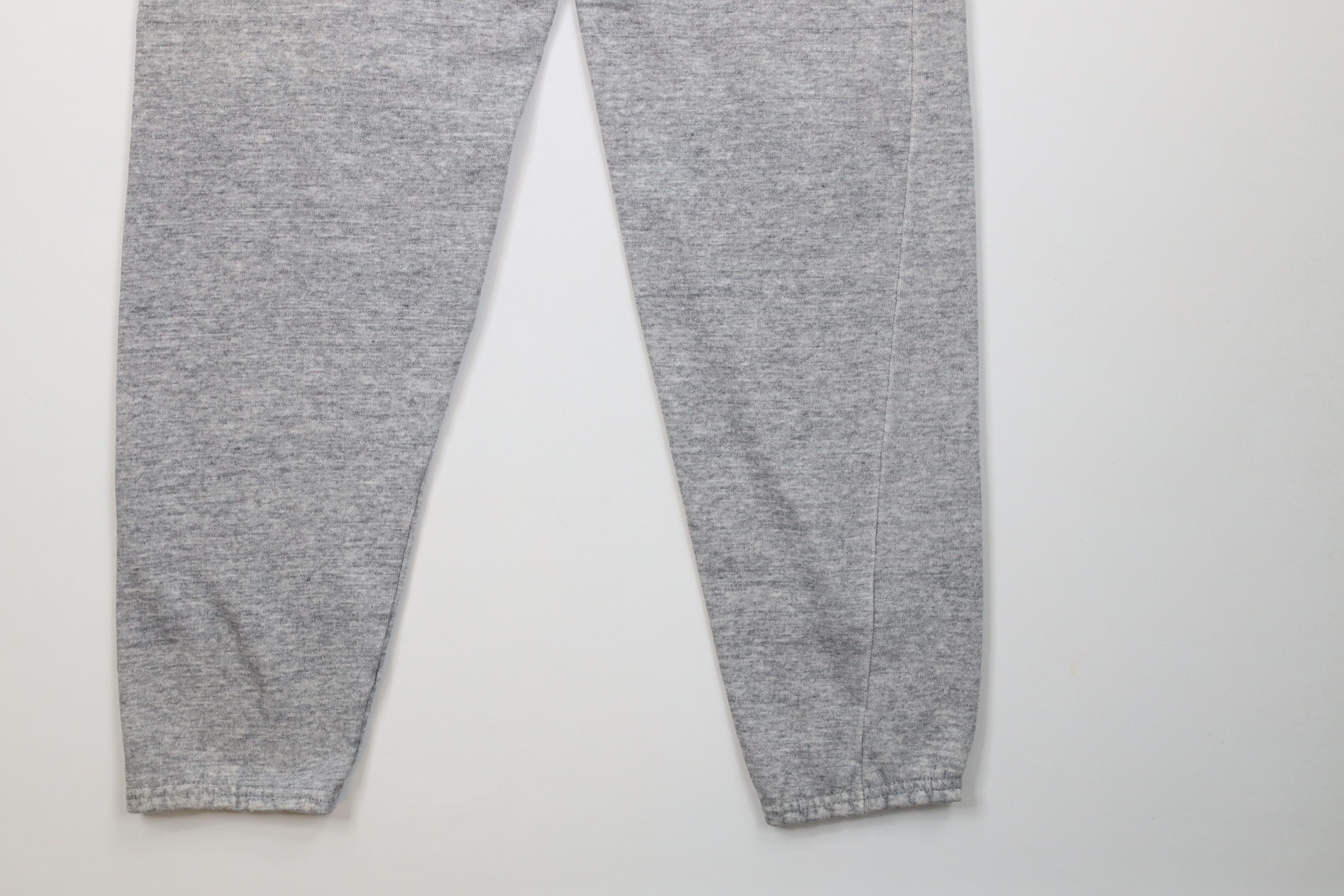 Vintage Vintage 70s 80s Streetwear Triblend Sweatpants Gray USA Size US 38 / EU 54 - 14 Thumbnail