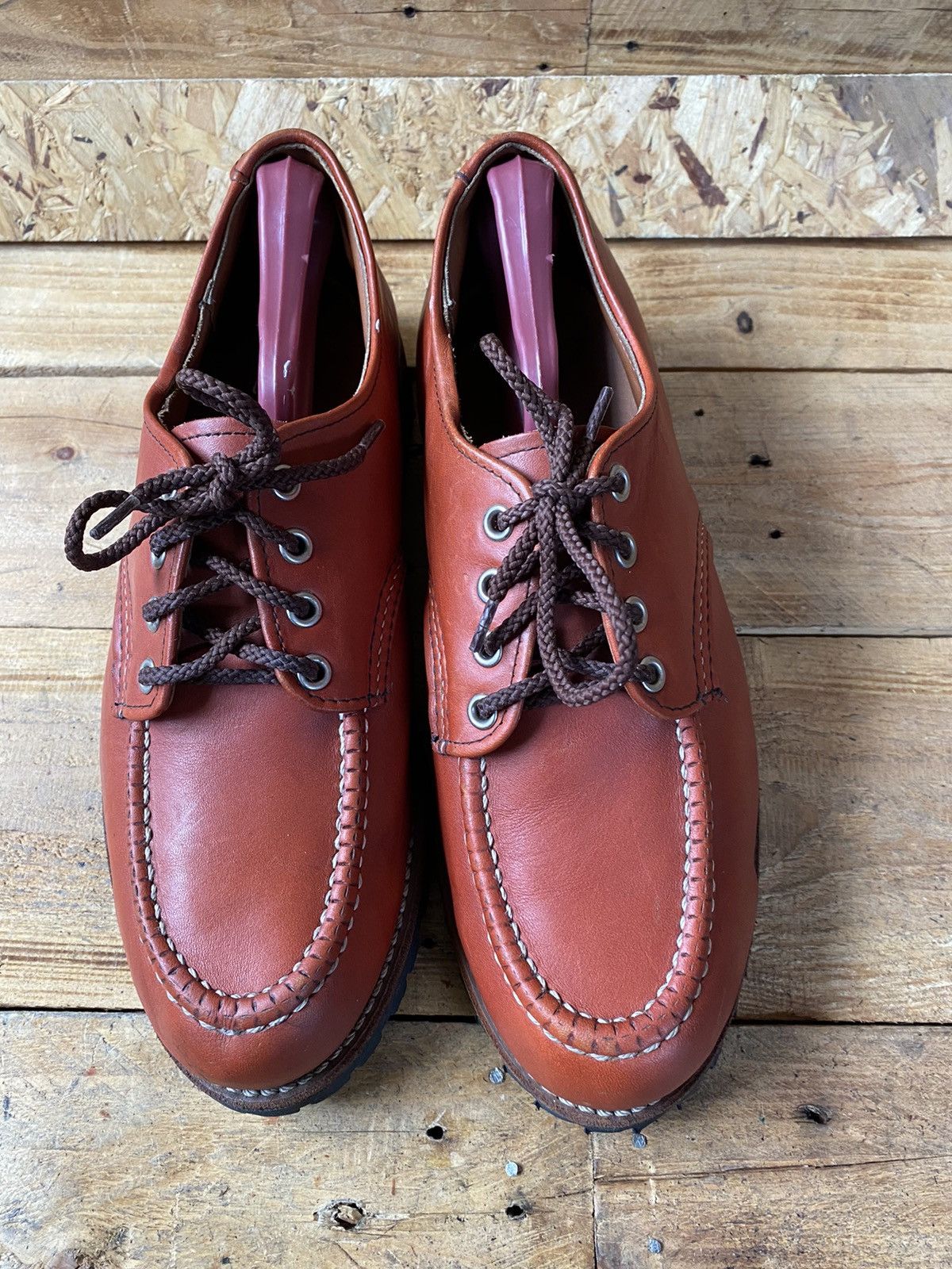 Red Wing Red wing mocassin oro legacy casual leather shoes sz41.5 Size US 8.5 / EU 41-42 - 2 Thumbnail