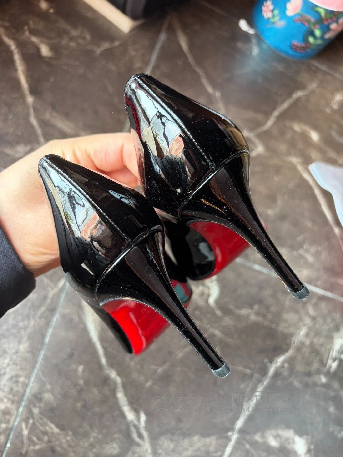 Christian Louboutin Christian Louboutin Classic Red Sole Shoes. Size US 5.5 / IT 35.5 - 5 Thumbnail