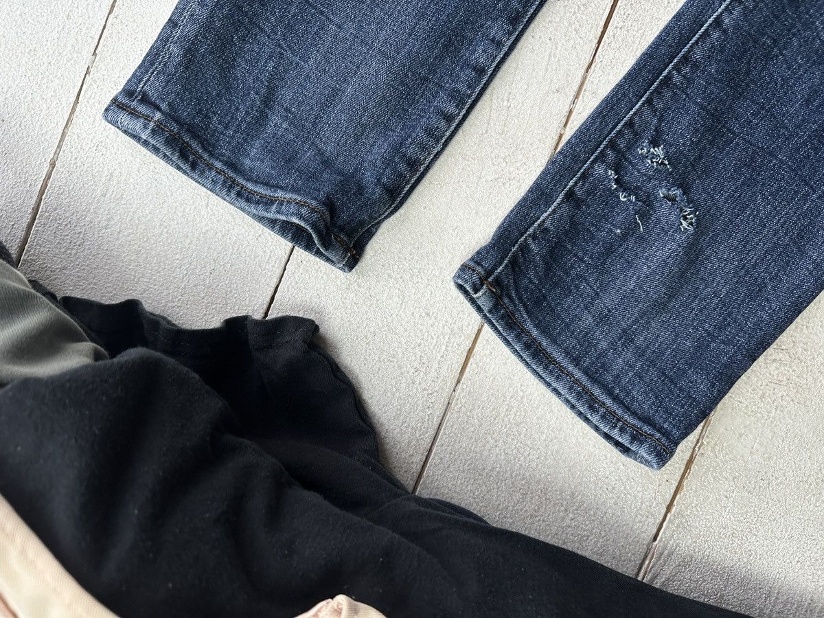 Armani 🚨Gothic Armani Regular Slim relax Flared Jeans Womens Size 30" / US 8 / IT 44 - 5 Thumbnail