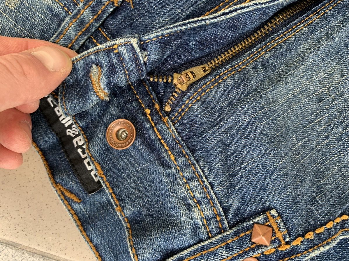 Japanese Brand Y2K Rocawear hip-hop baggy jeans Size US 34 / EU 50 - 7 Thumbnail