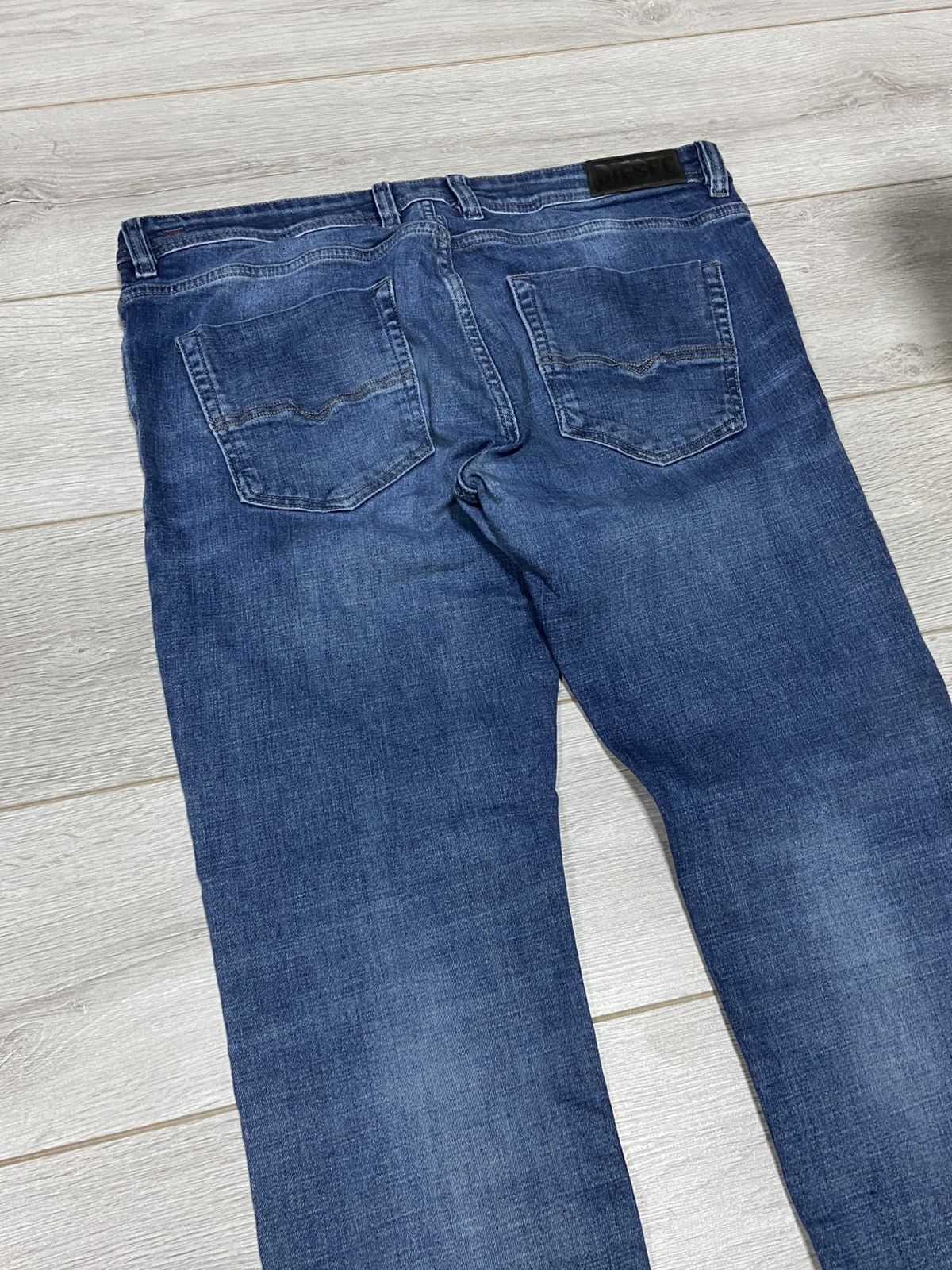 Diesel Diesel spell out big logo painted logo jeans pants Size US 38 / EU 54 - 11 Thumbnail
