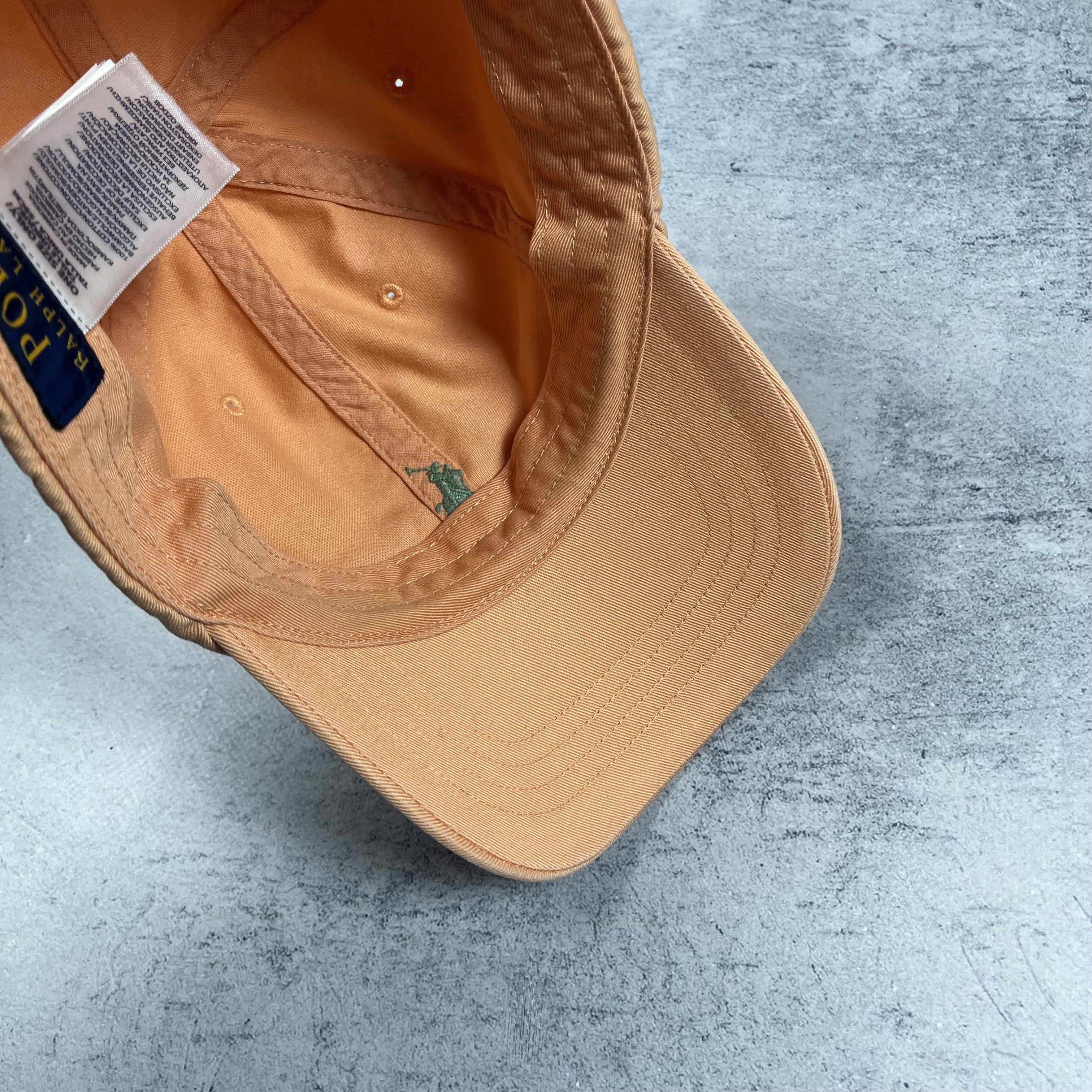 Polo Ralph Lauren Polo Ralph Lauren Y2K Green Pony Baseball Cap Size ONE SIZE - 11 Thumbnail