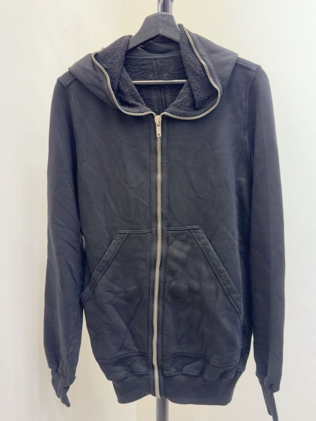 Rick Owens Drkshdw Rick Owens Drkshdw Jumbo Gimp Hoodie Size US S / EU 44-46 / 1 - 1 Thumbnail
