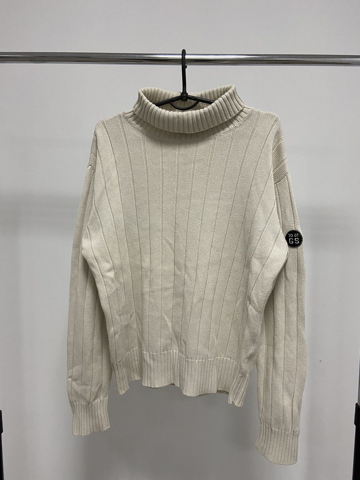 G-Star × Vintage G-Star Vintage Knitted High Throat Turtle Neck Size US XL / EU 56 / 4 - 1 Thumbnail