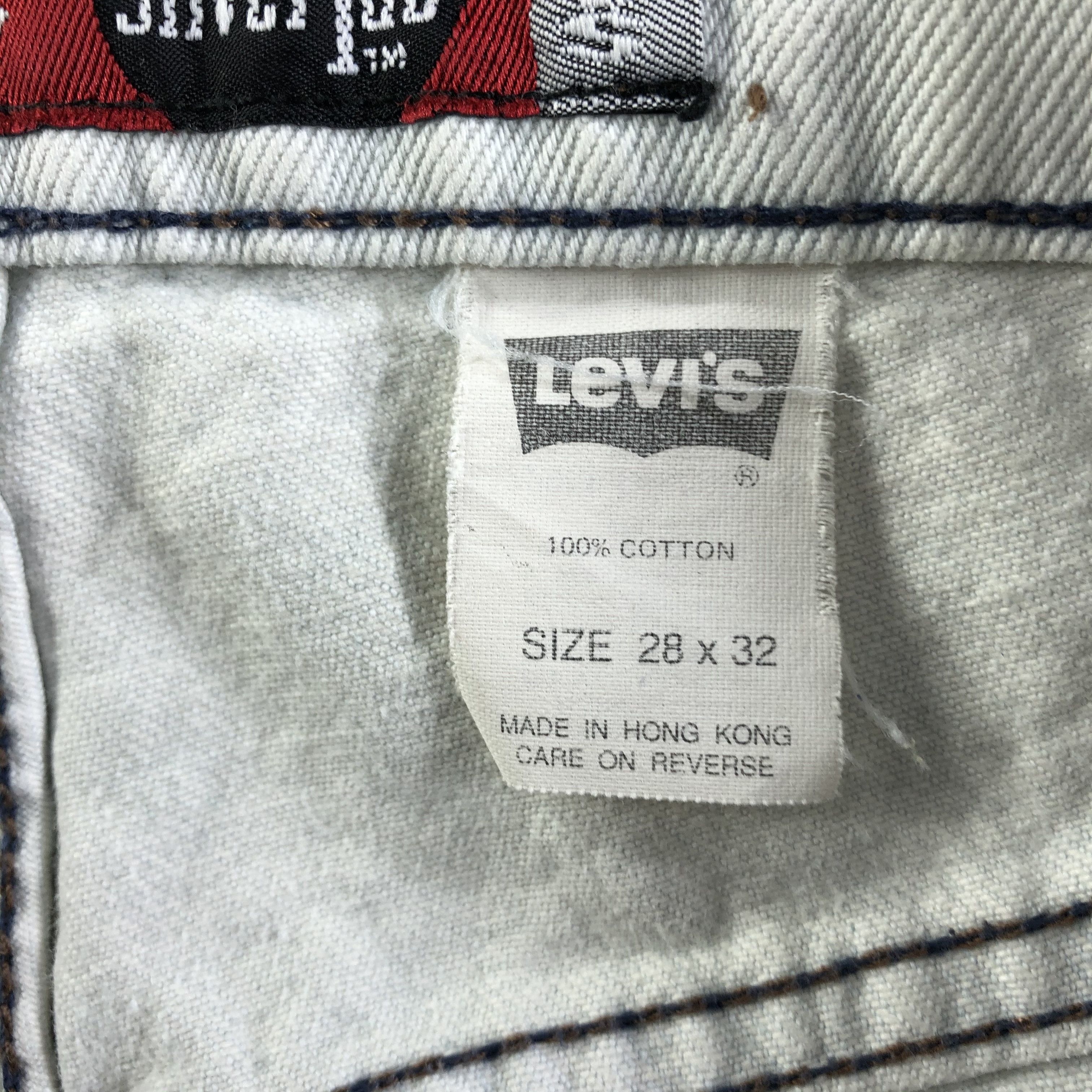 Levi's × Vintage Vintage 90s Levis SilverTab Baggy Jeans-JM3371 Size US 28 / EU 44 - 11 Thumbnail