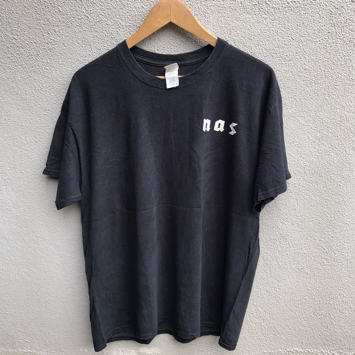 Rap Tees NAS rap tee snoop dog eminem dr dre Size US L / EU 52-54 / 3 - 2 Thumbnail