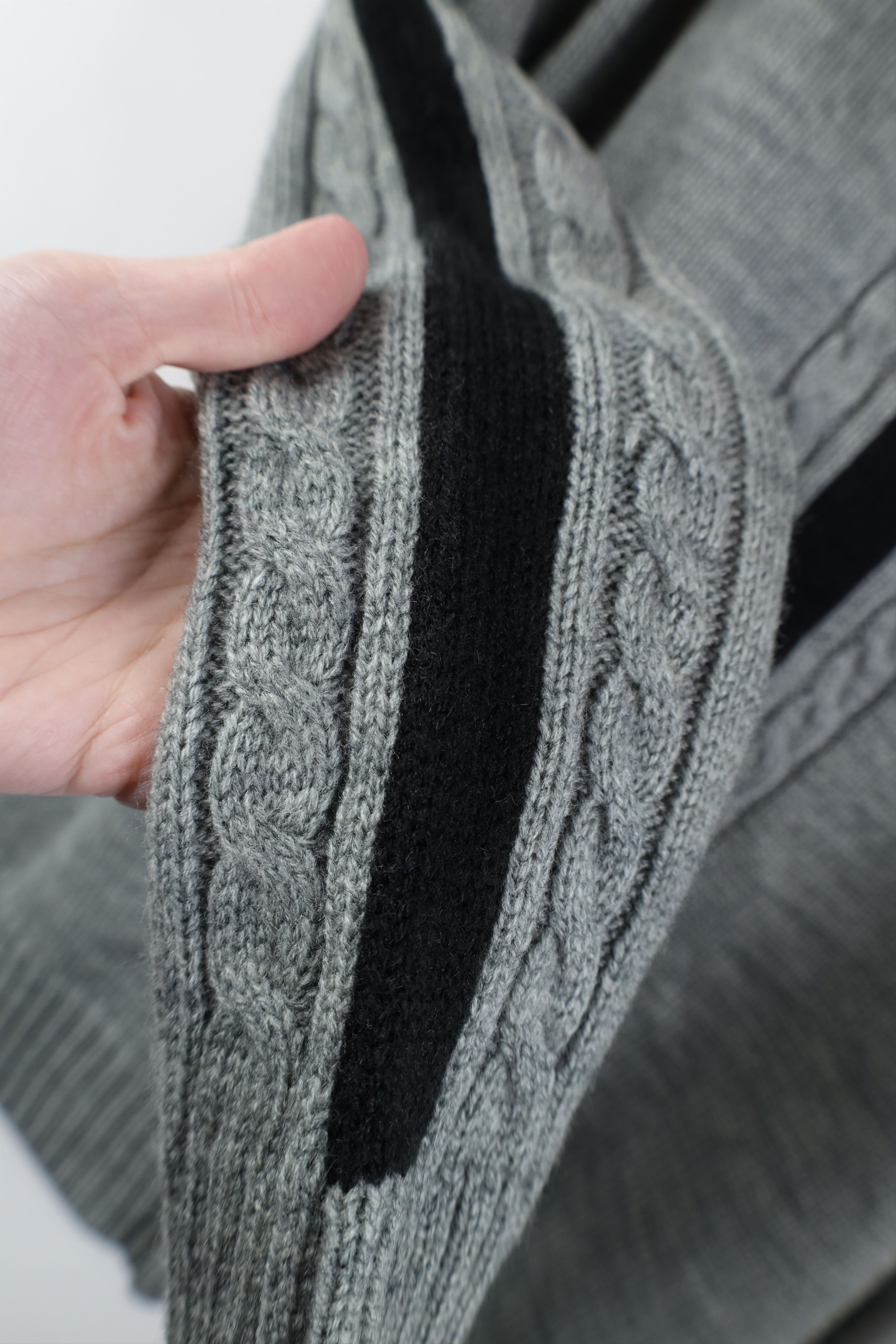 Vintage Deadstock Vintage 70s Streetwear Knit Turtleneck Sweater Size L / US 10 / IT 46 - 6 Thumbnail