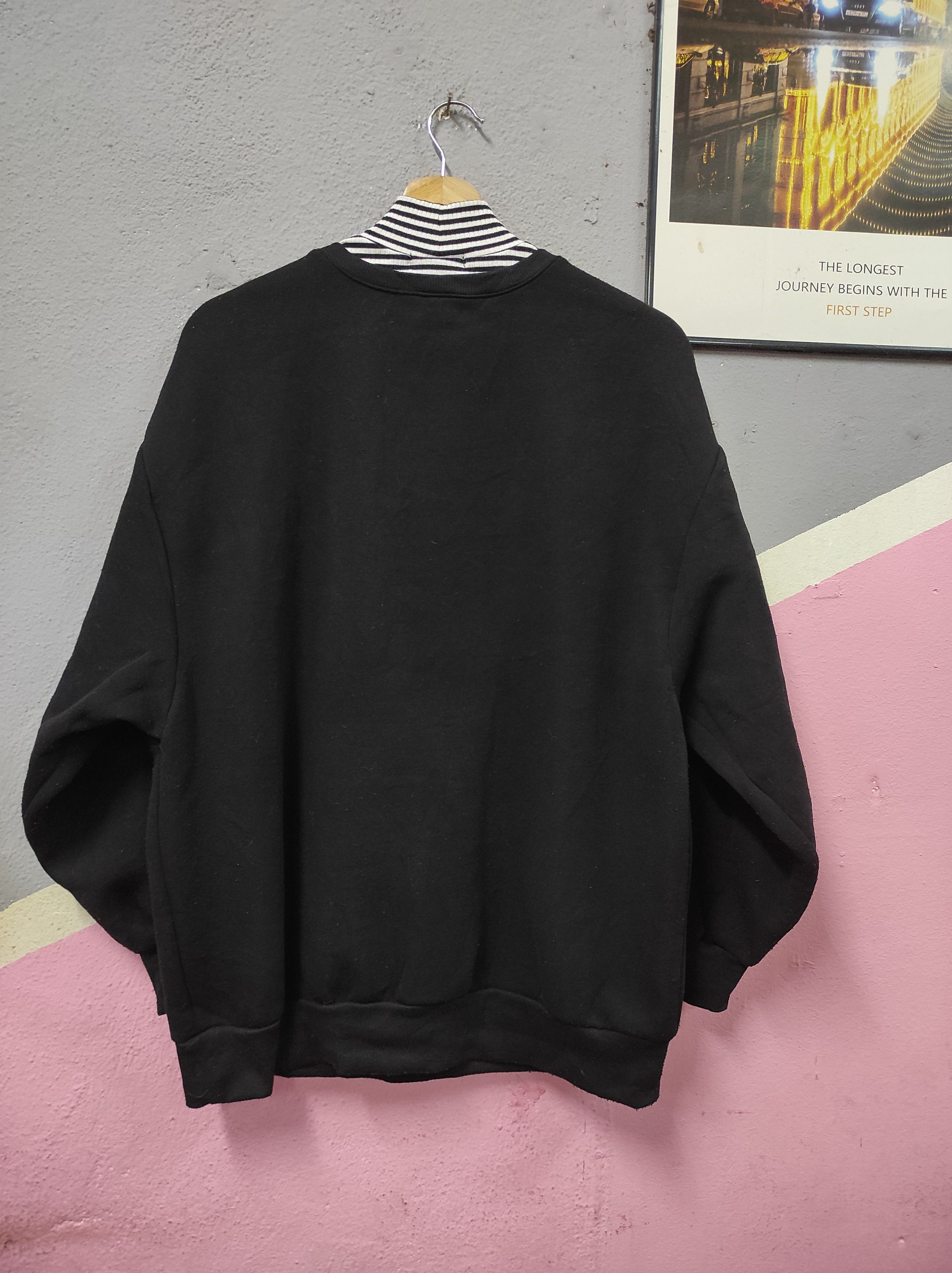 Playboy PLAYBOY CENTRE LOGO SWEATSHIRT OVERSIZED BAGGY Size L / US 10 / IT 46 - 3 Thumbnail