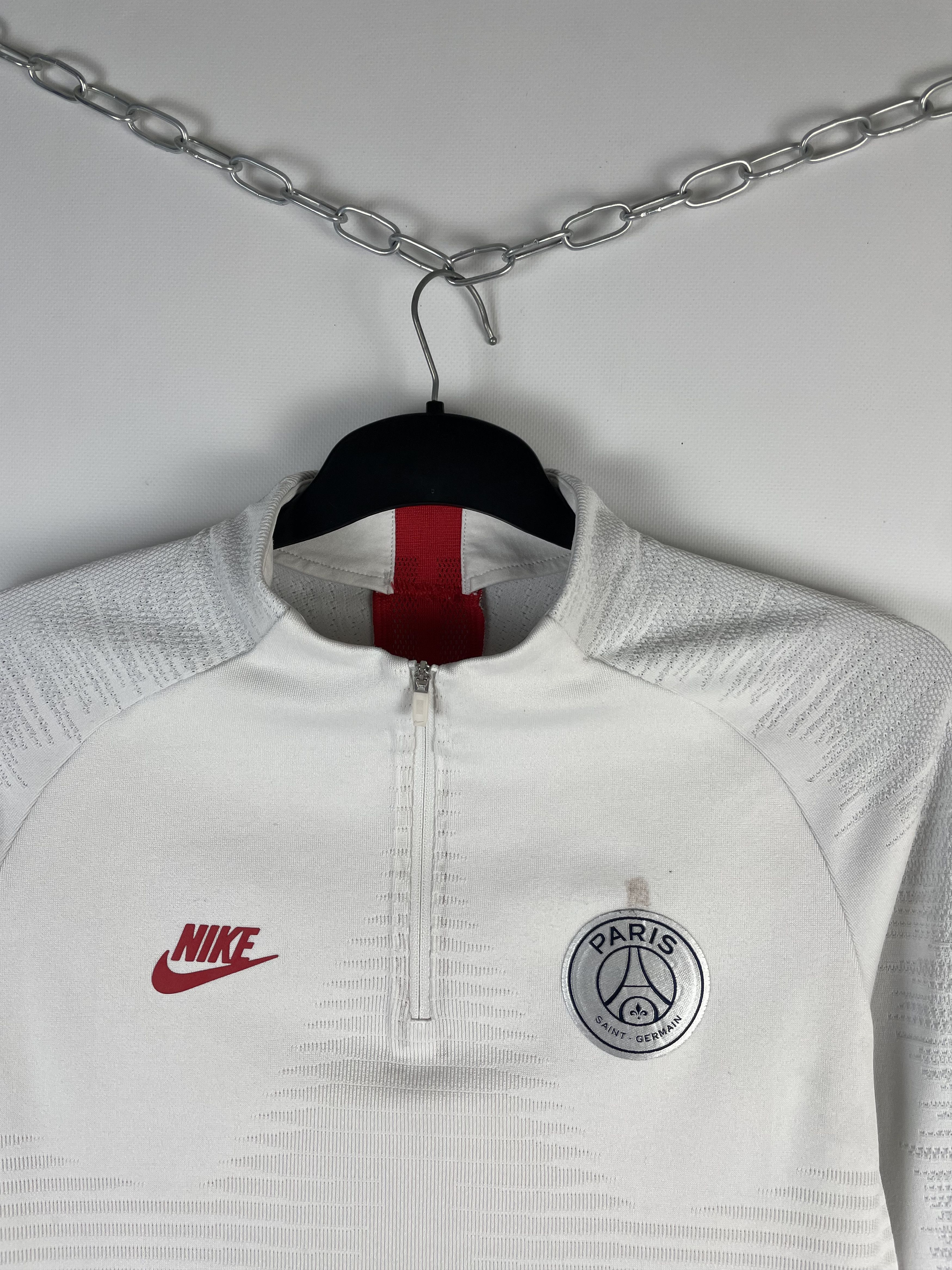 Nike Vintage Nike PSG Soccer Long Sleeve Jersey Size US M / EU 48-50 / 2 - 3 Thumbnail