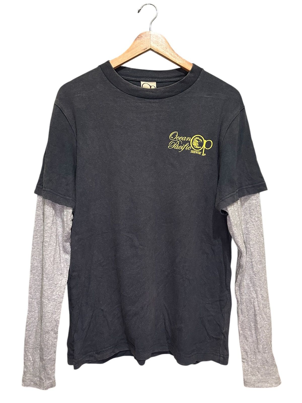 Ocean Pacific × Vintage Vintage Ocean Pacific OP doublesleeve surfstyle Size US L / EU 52-54 / 3 - 1 Thumbnail