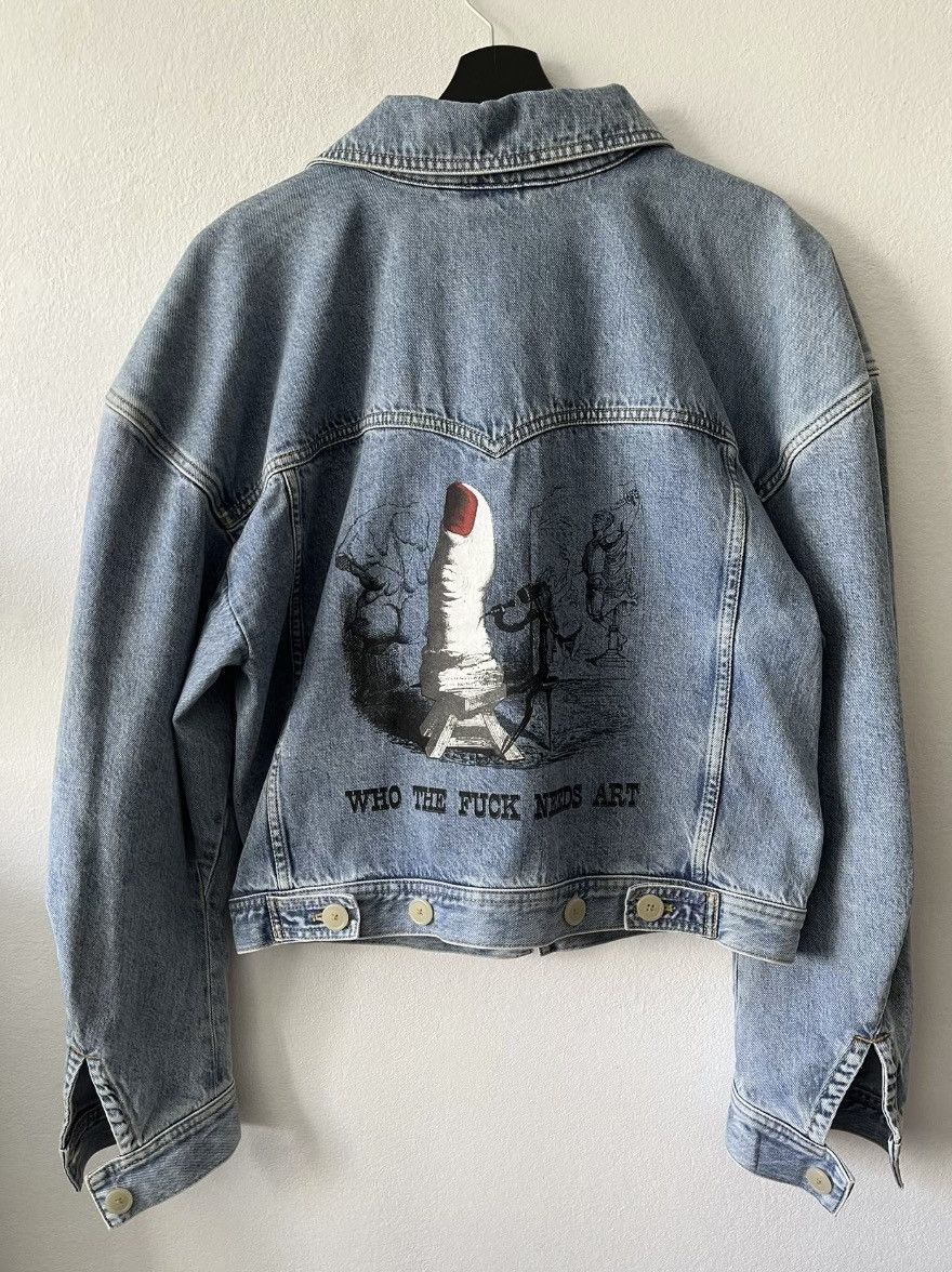 Vivienne Westwood VIVIENNE WESTWOOD MARLENE BOUCHER JACKET - BRAND