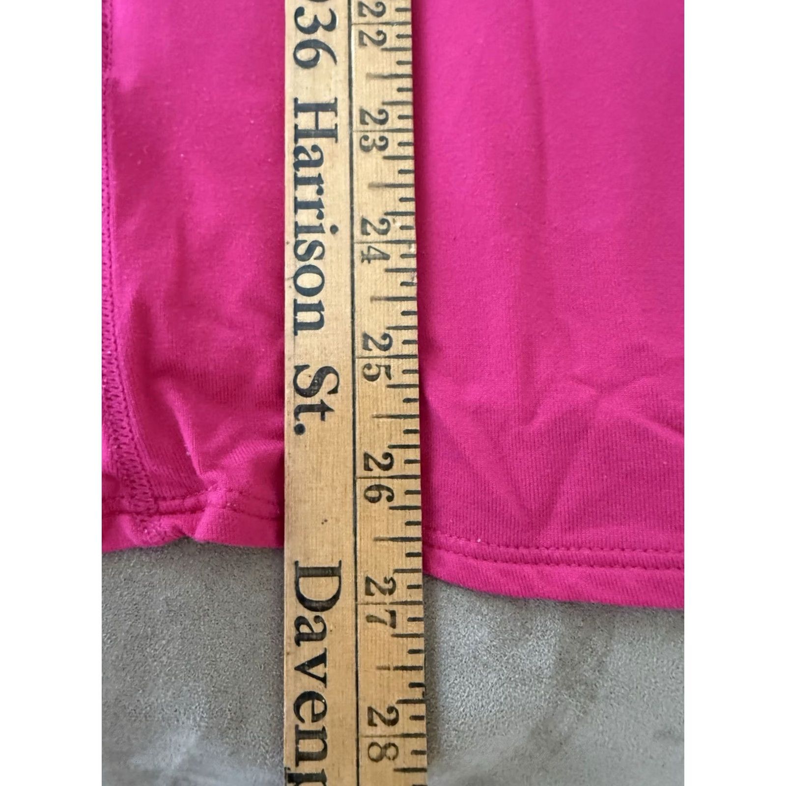 Nike Nike Fit-Dri Womens L 1/4 Zip Pullover Hot Pink Running Yoga Hiking Size L / US 10 / IT 46 - 4 Thumbnail