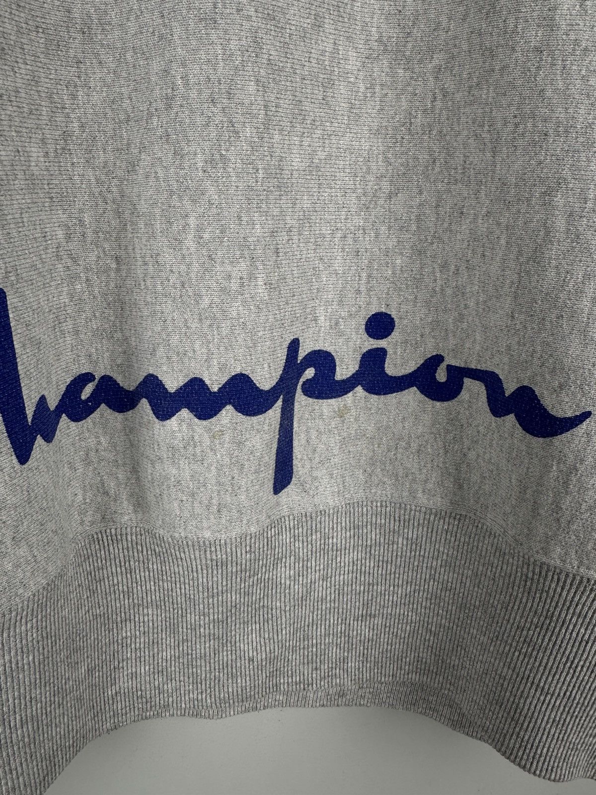 Champion Champion Reverse Weave Up Monogram Logo Sweatshirt Size US L / EU 52-54 / 3 - 6 Thumbnail