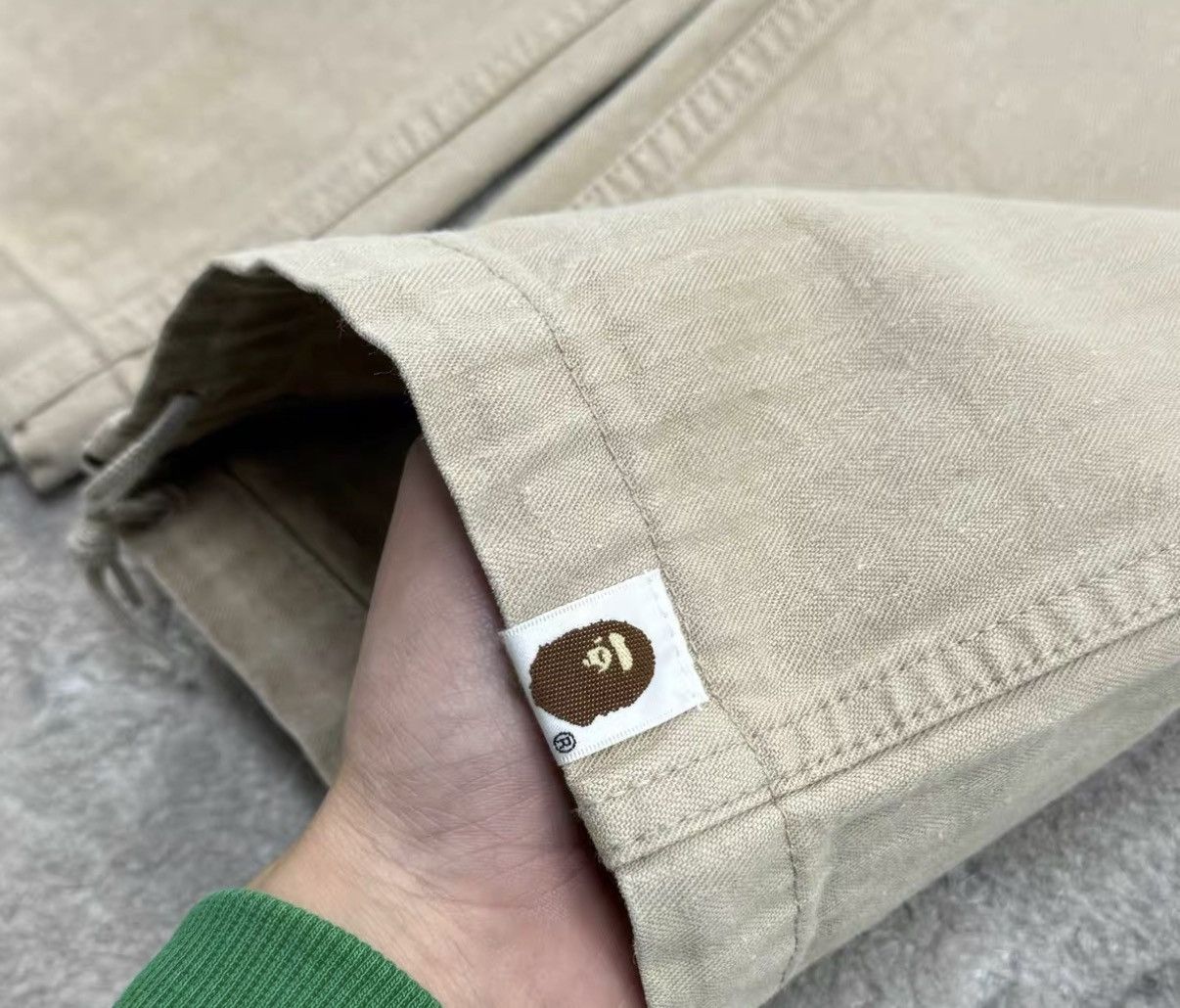 Bape BAPE Herringbone Cargo Pants J16 Size US 34 / EU 50 - 4 Thumbnail