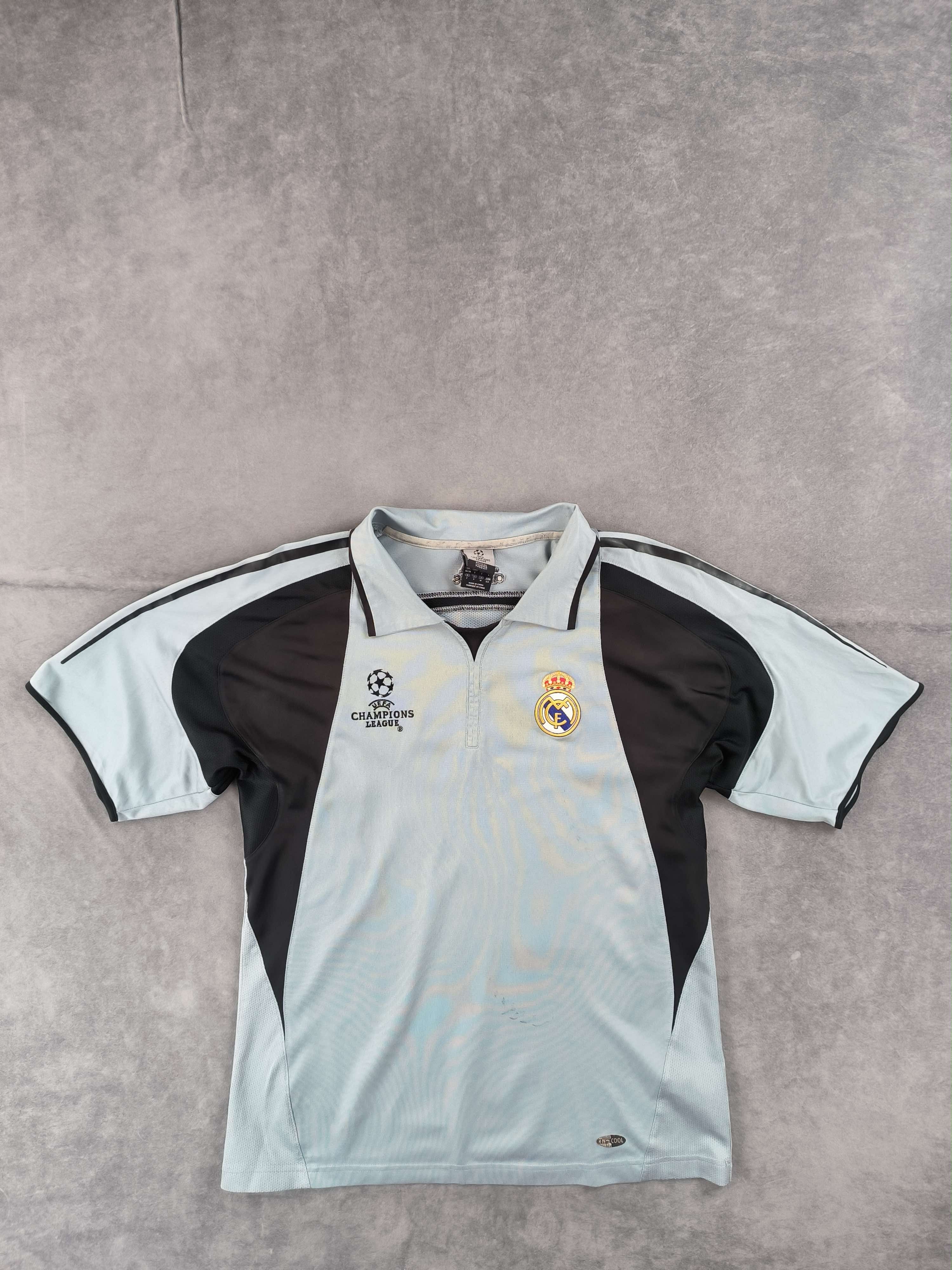 Adidas Real Madrid 2004-05 Adidas UCL training football jersey sz S Size US S / EU 44-46 / 1 - 1 Thumbnail