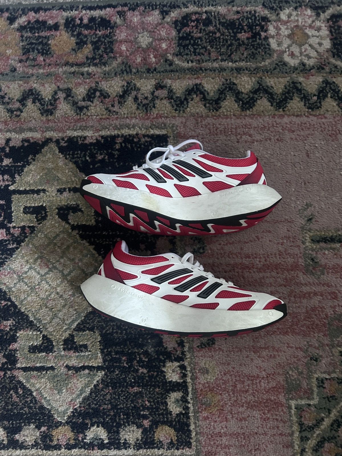 Adidas Adidas Adizero Aruku Size US 8.5 / EU 41-42 - 4 Thumbnail