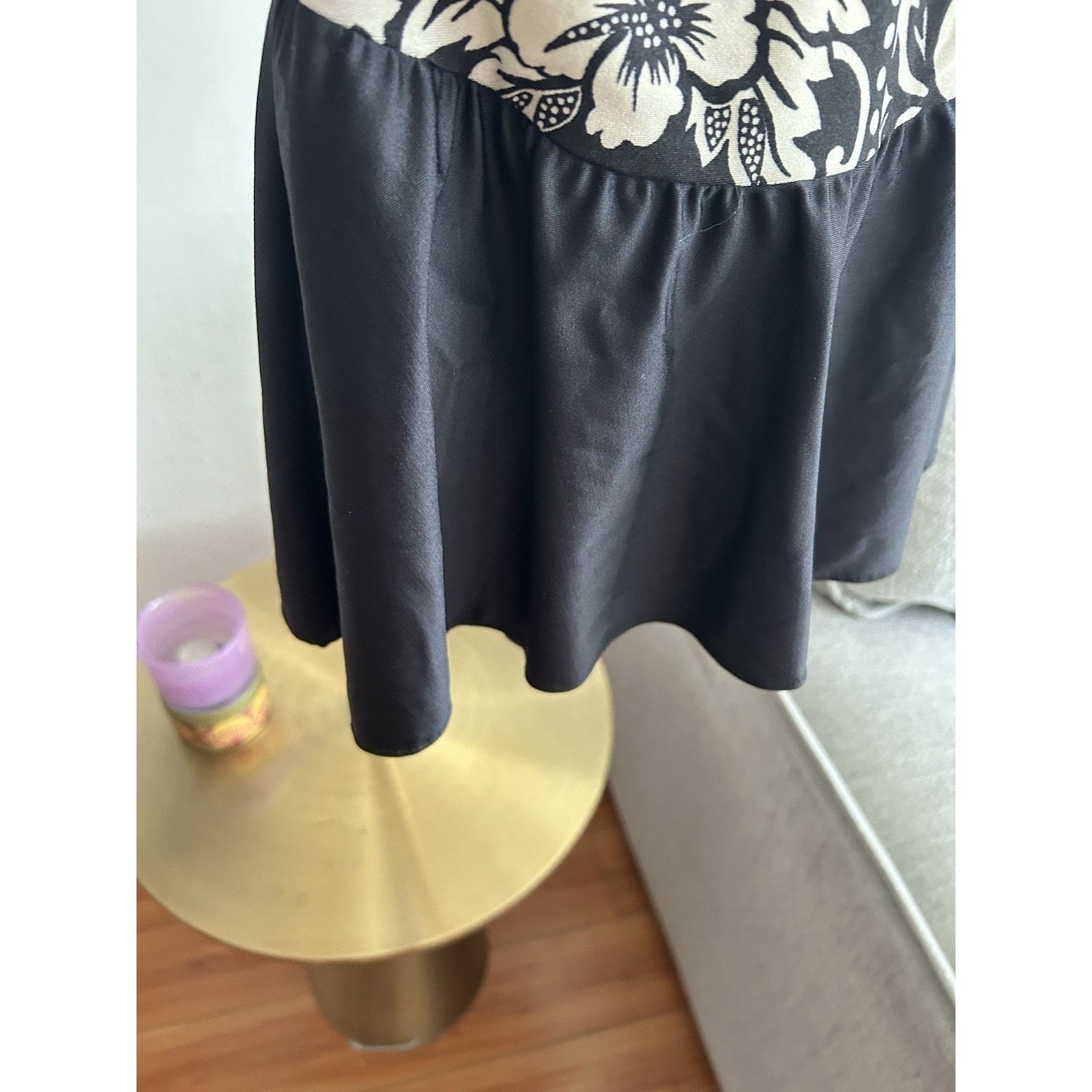 Other Vintage La Blanca One piece Swimsuit Skirt 8 Floral Retro Size ONE SIZE - 4 Thumbnail