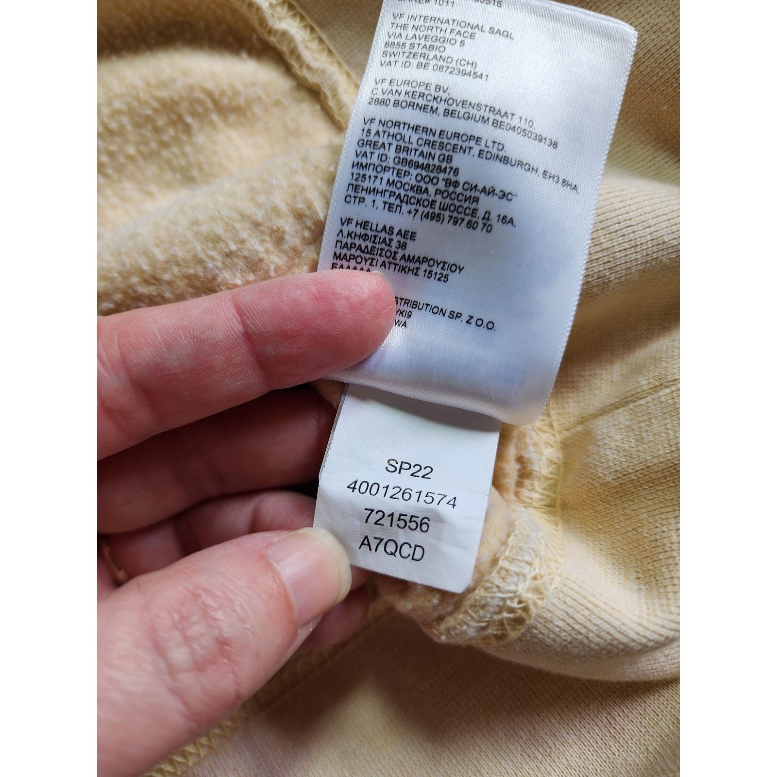 The North Face The North Face Sophia Danenberg Icons Graphic Hoodie XS Size XS / US 0-2 / IT 36-38 - 7 Thumbnail